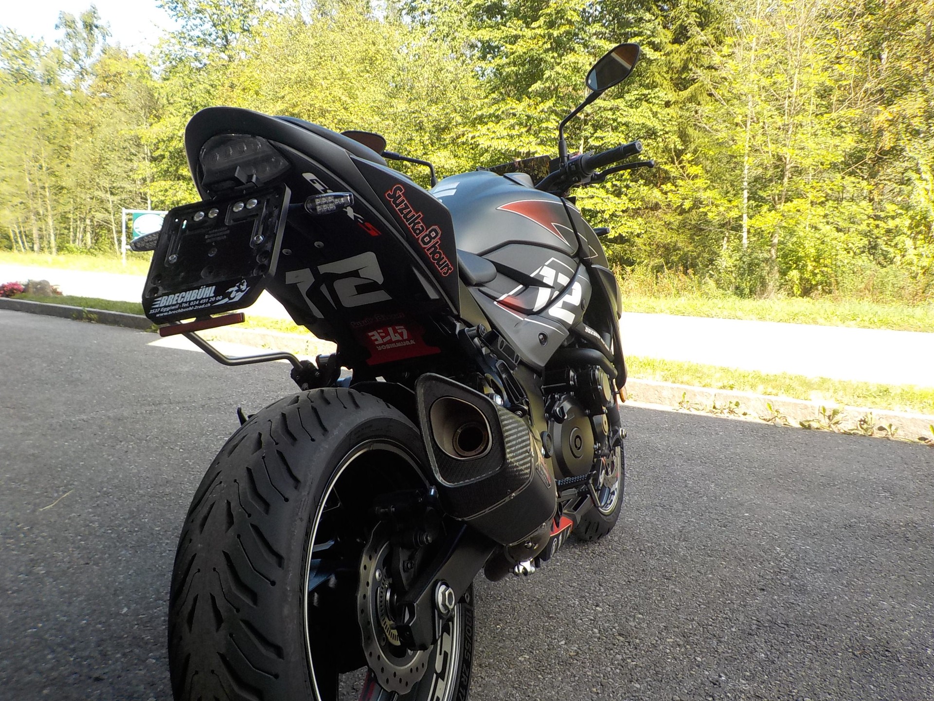 SUZUKI GSX-S 750 Z EVO ABS-image-7