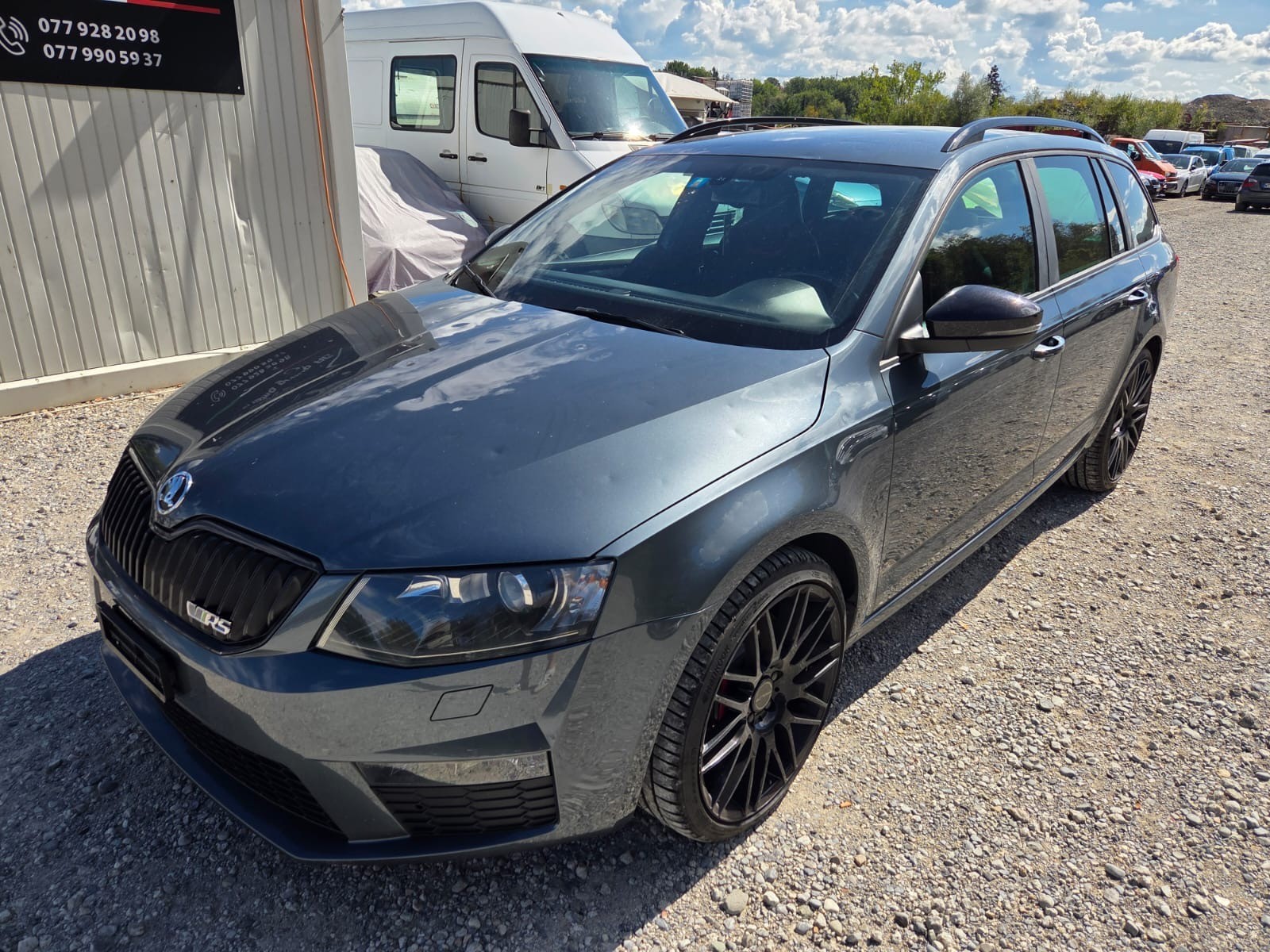 SKODA Octavia Combi 2.0 TDI RS DSG