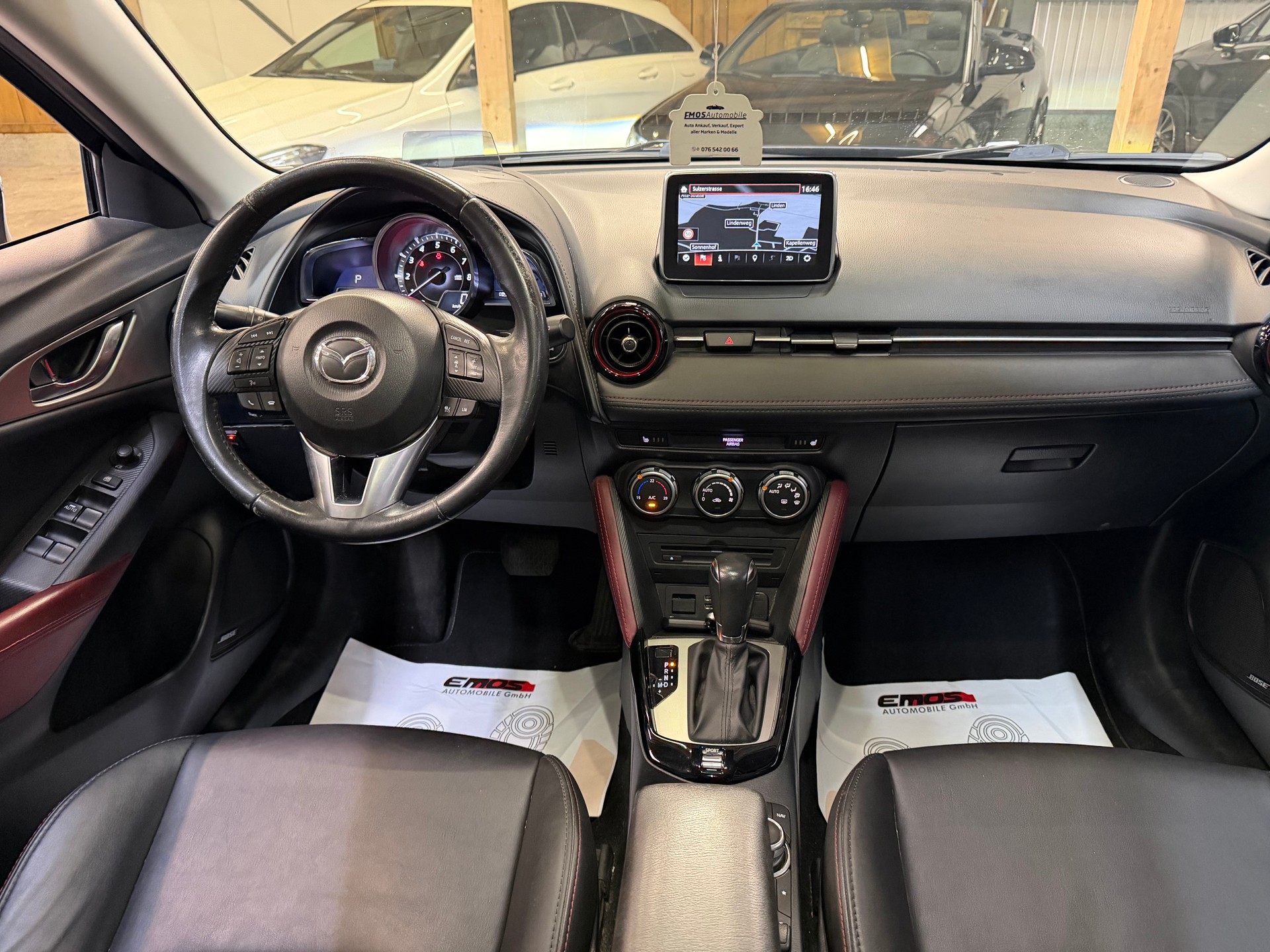 MAZDA CX-3 2.0 Revolution AWD Skyactiv Drive ** AHK 1200**-image-7