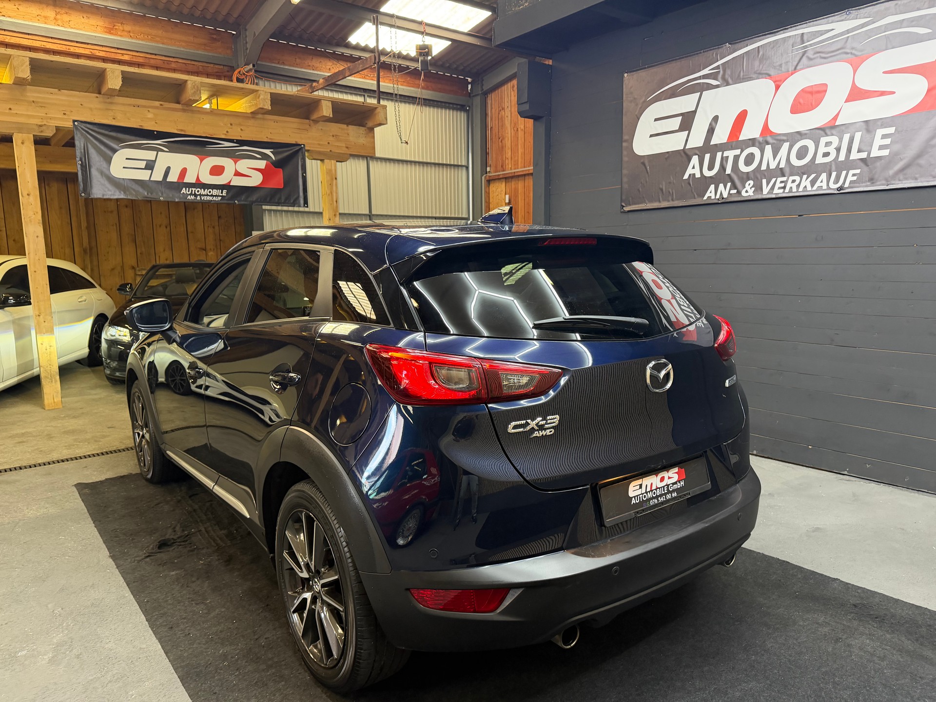 MAZDA CX-3 2.0 Revolution AWD Skyactiv Drive ** AHK 1200**-image-6