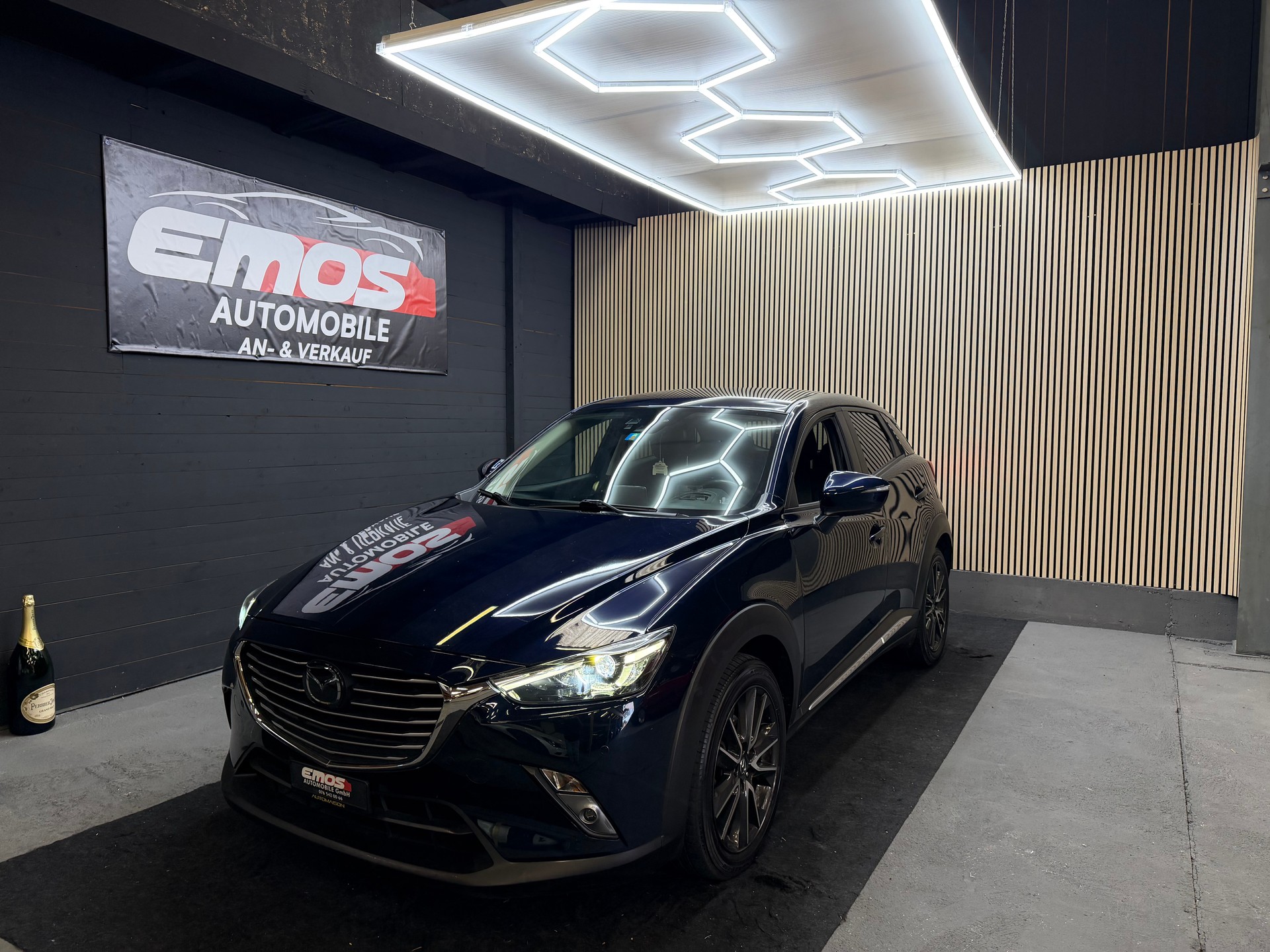 MAZDA CX-3 2.0 Revolution AWD Skyactiv Drive ** AHK 1200**