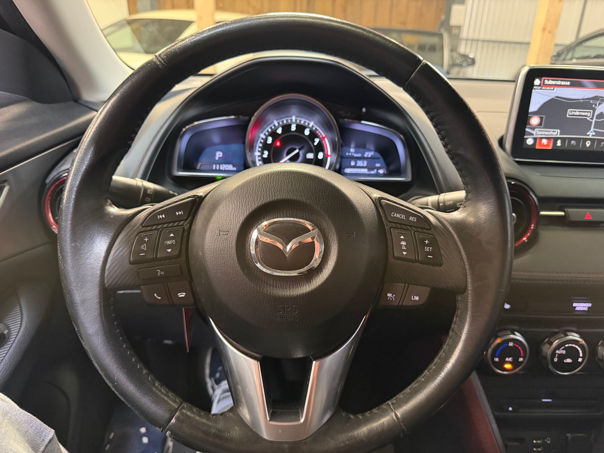 MAZDA CX-3 2.0 Revolution AWD Skyactiv Drive ** AHK 1200**-image-13