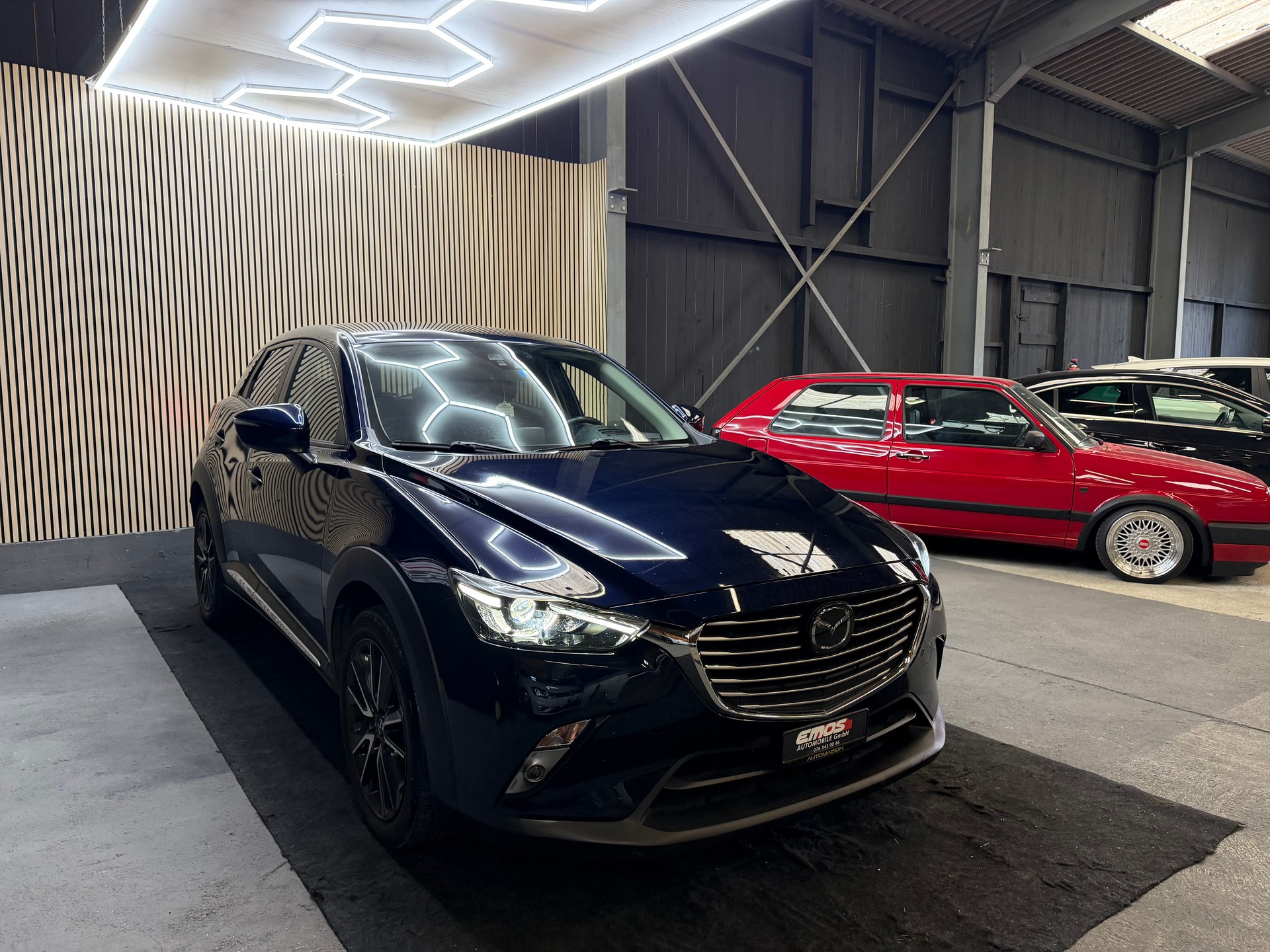MAZDA CX-3 2.0 Revolution AWD Skyactiv Drive ** AHK 1200**-image-2