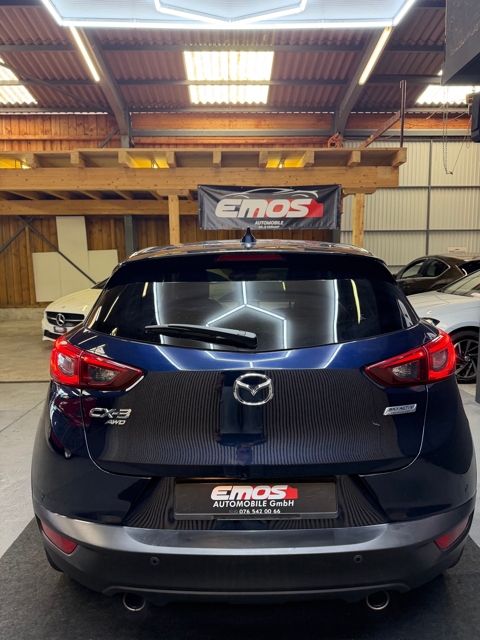 MAZDA CX-3 2.0 Revolution AWD Skyactiv Drive ** AHK 1200**-image-5