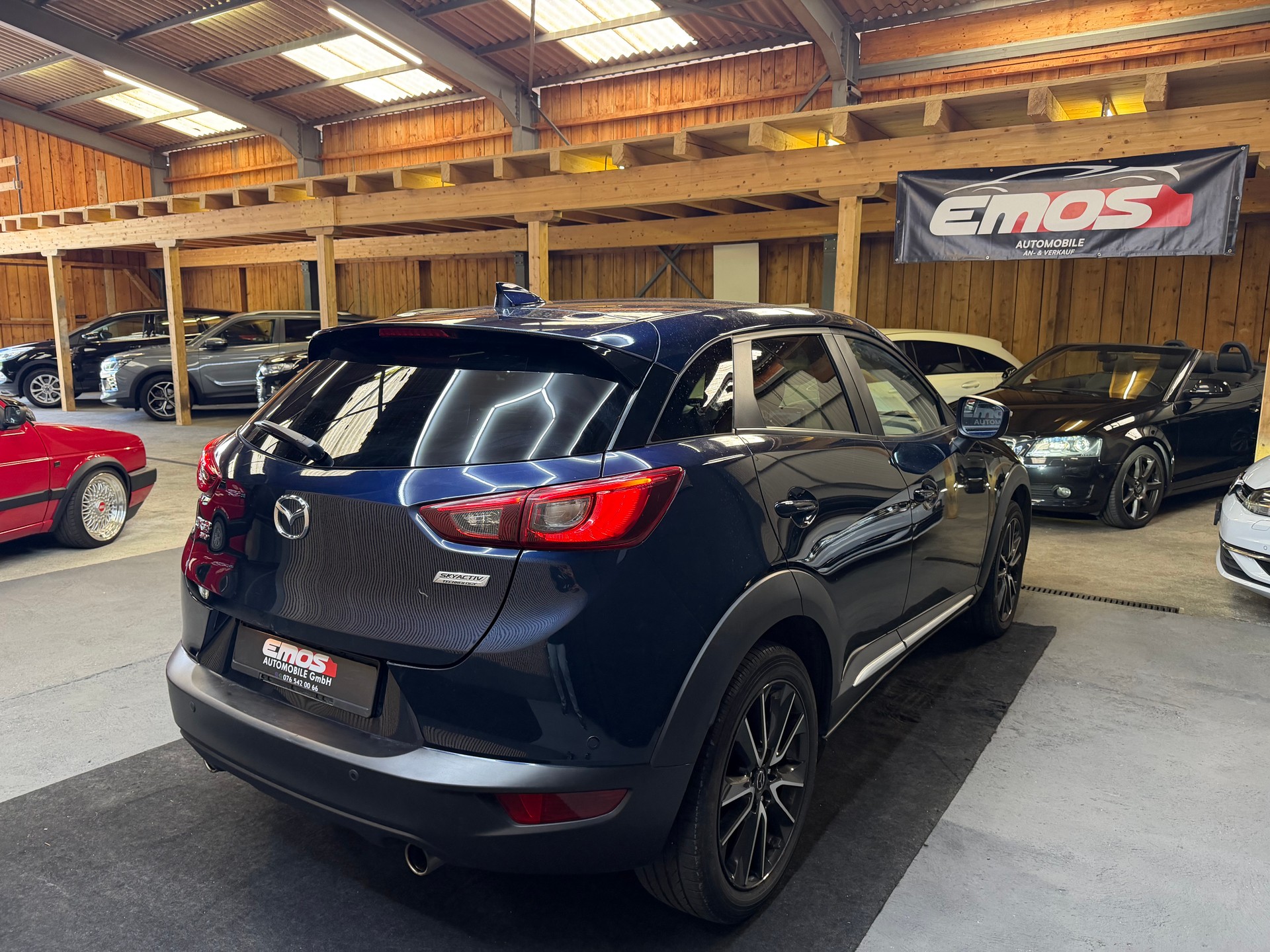 MAZDA CX-3 2.0 Revolution AWD Skyactiv Drive ** AHK 1200**-image-4