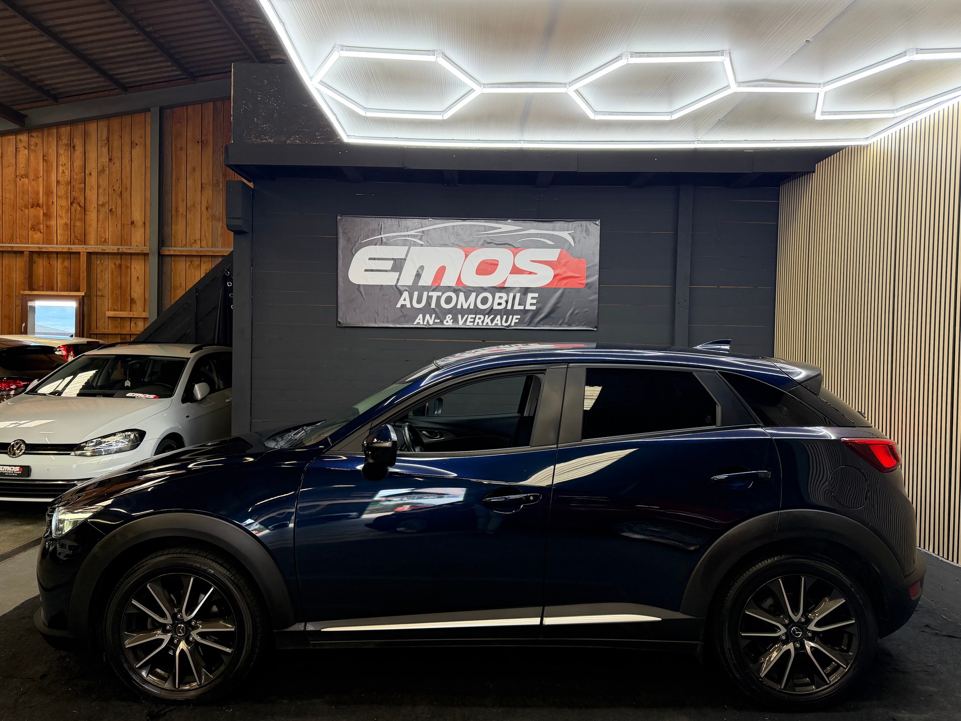 MAZDA CX-3 2.0 Revolution AWD Skyactiv Drive ** AHK 1200**-image-3