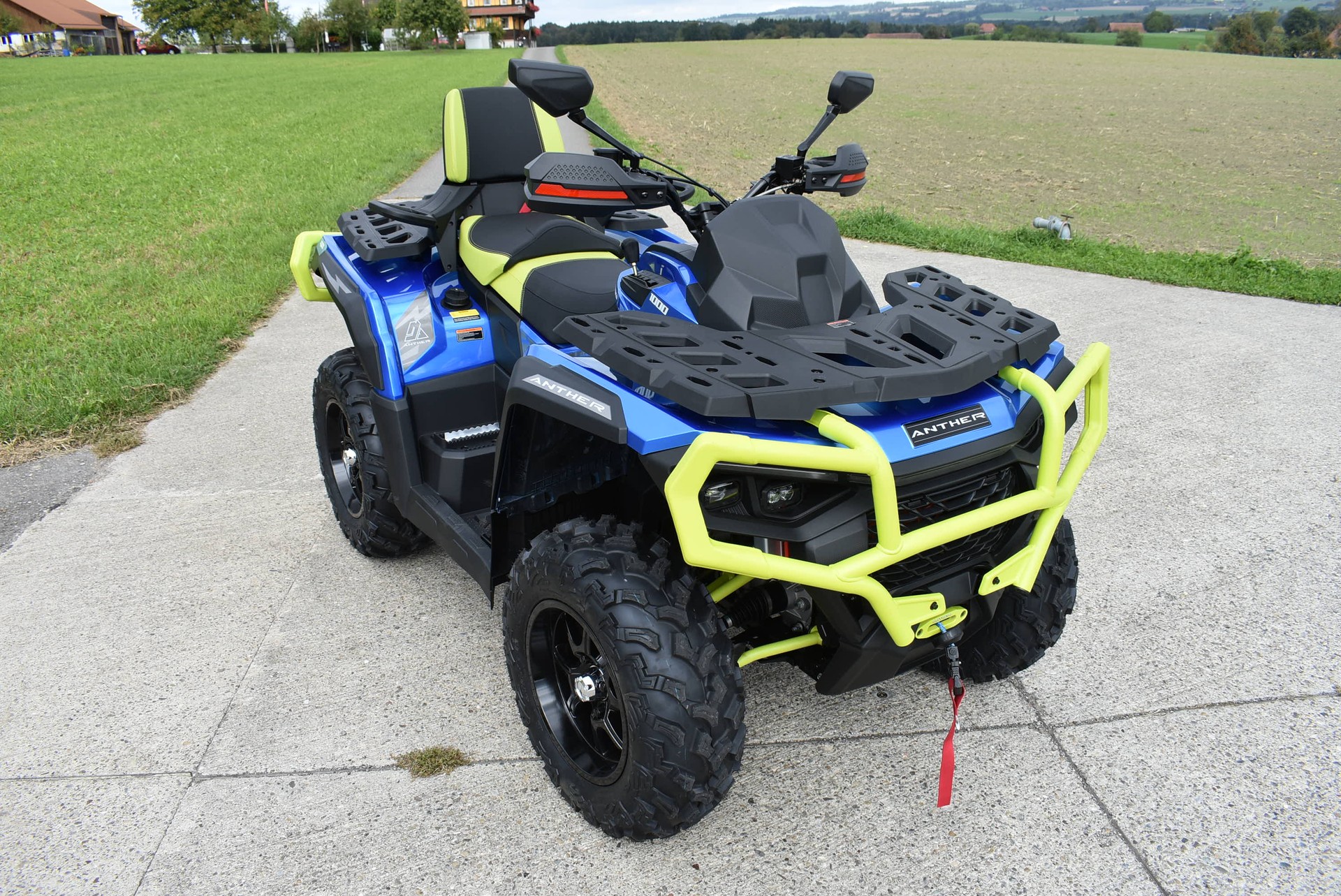 ANTHER A 800 Deluxe 4x4 EPS-image-0