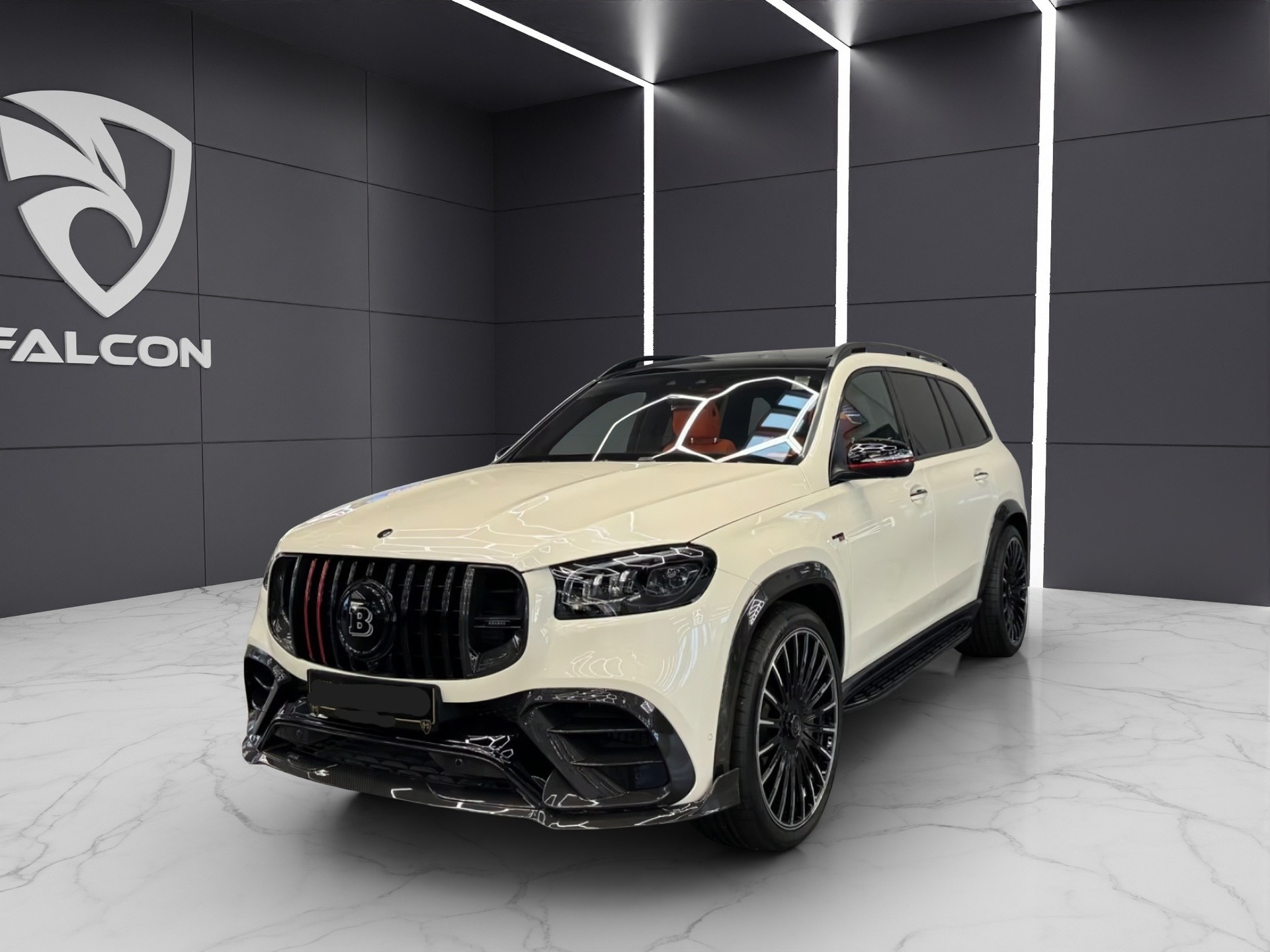 MERCEDES-BENZ GLS 800 BRABUS