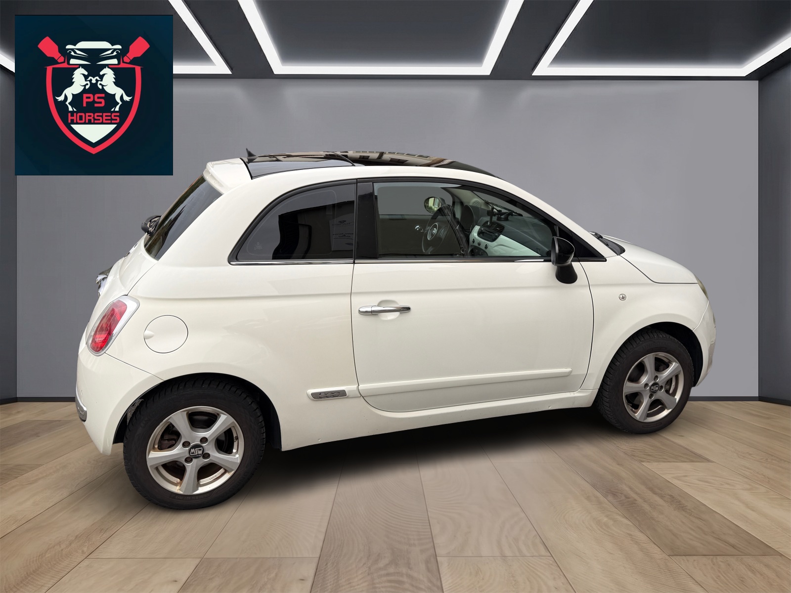 FIAT 500 1.4 16V Lounge-image-7