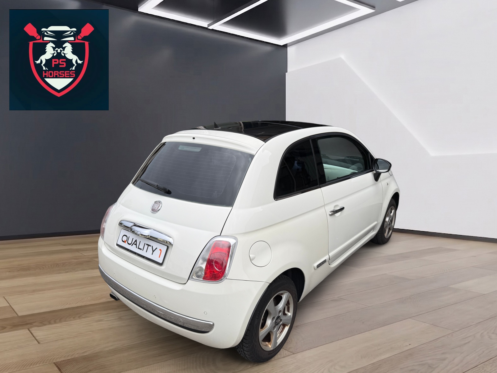 FIAT 500 1.4 16V Lounge-image-6