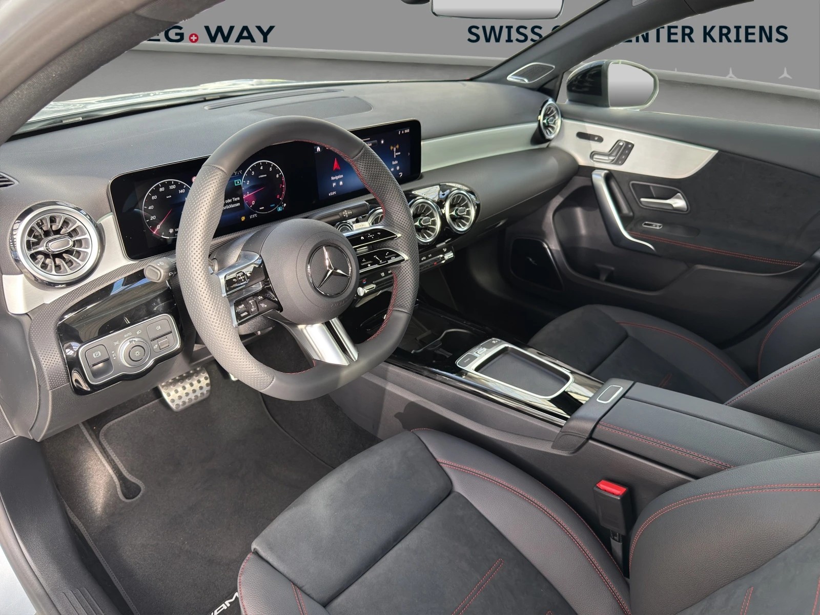 MERCEDES-BENZ A 200 Night Star - AMG / Rückfahrkamera / Sitzmemory / Soundsystem / Panorama-Dach-image-8