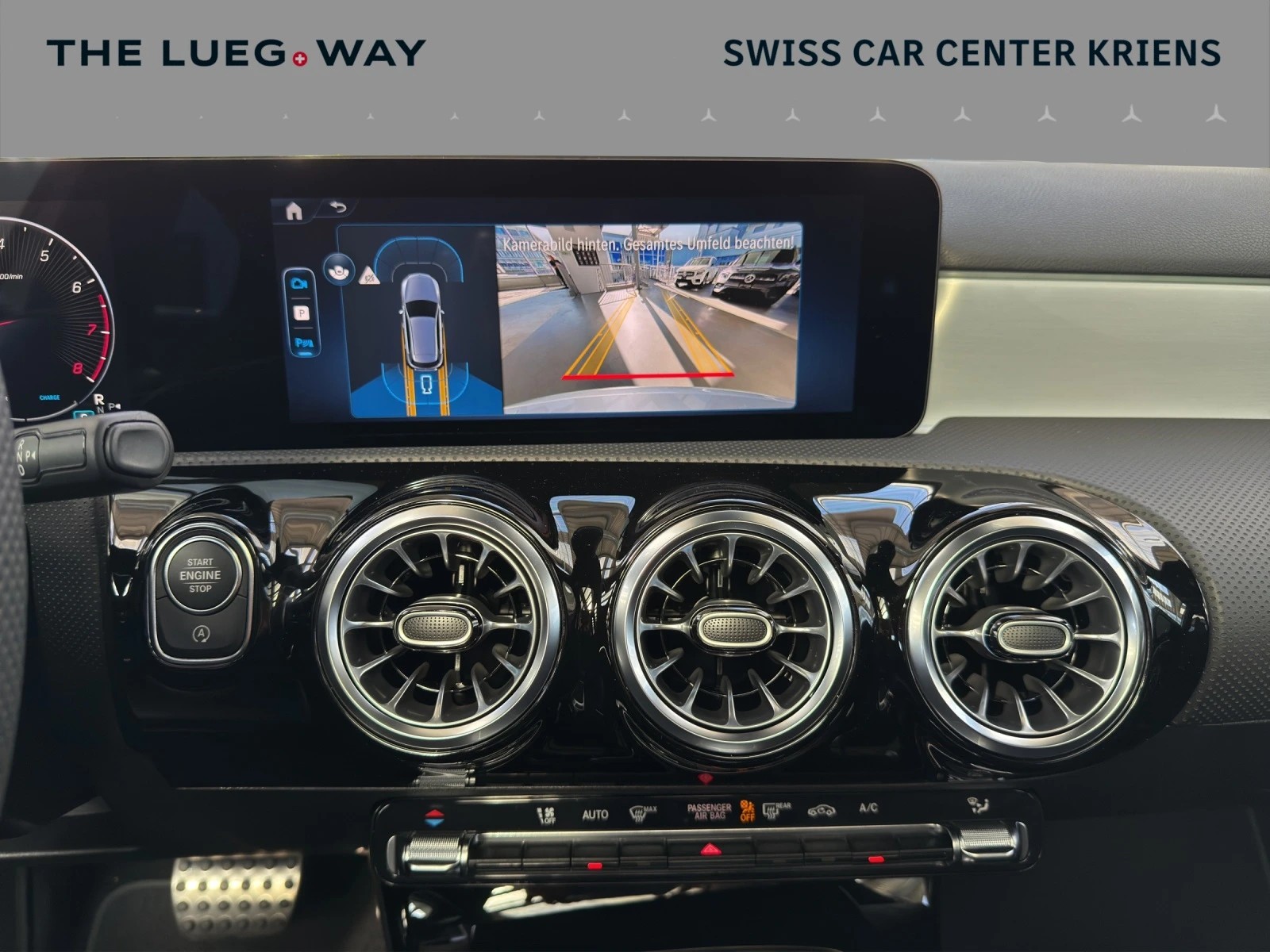MERCEDES-BENZ A 200 Night Star - AMG / Rückfahrkamera / Sitzmemory / Soundsystem / Panorama-Dach-image-12