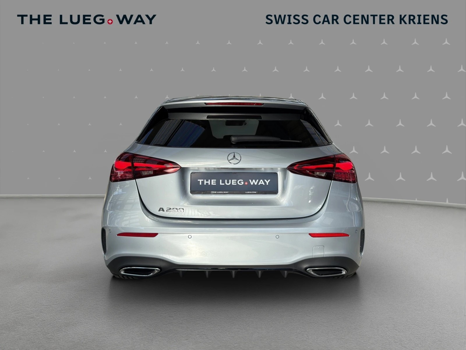 MERCEDES-BENZ A 200 Night Star - AMG / Rückfahrkamera / Sitzmemory / Soundsystem / Panorama-Dach-showroom-element-3