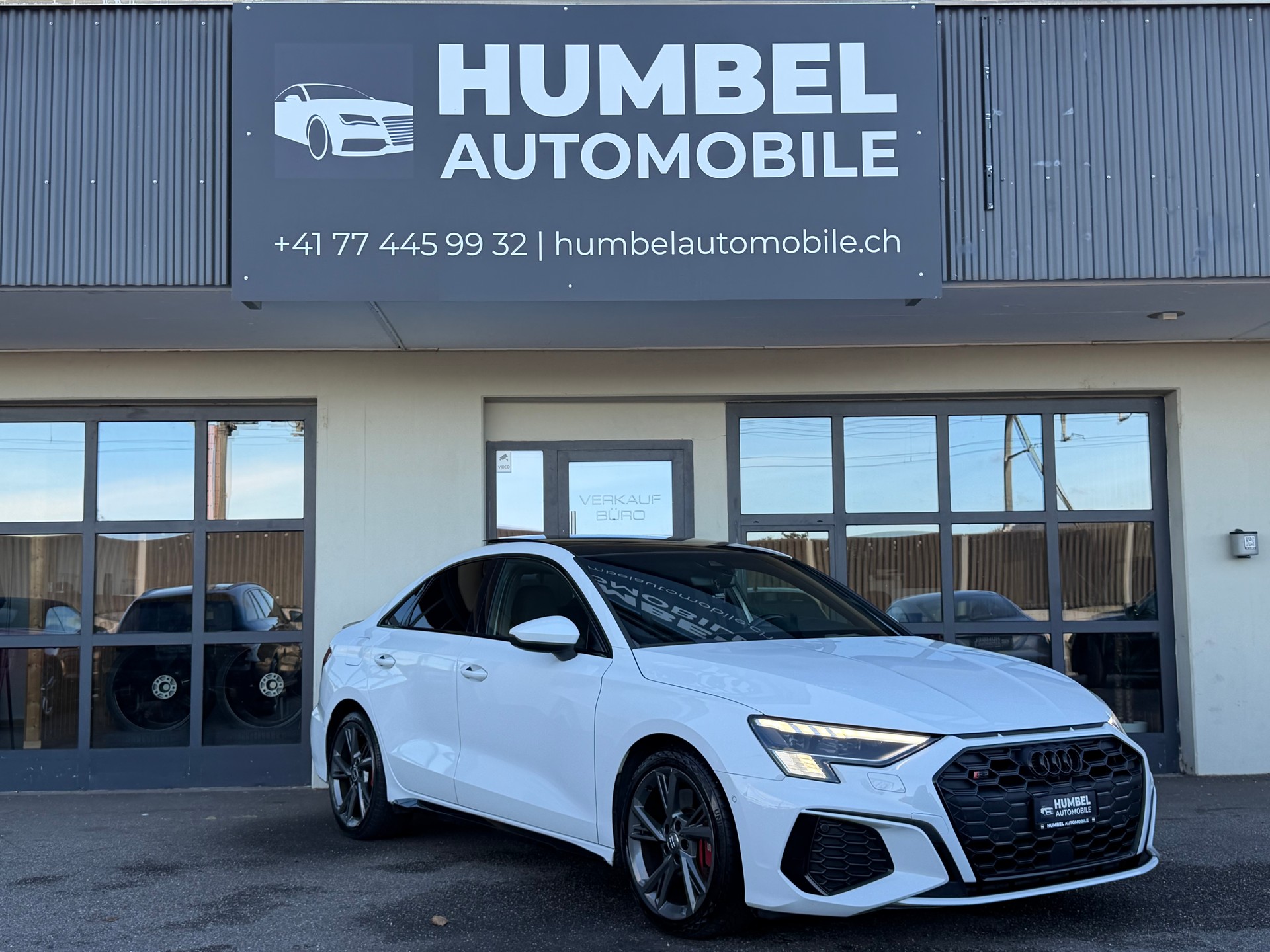 AUDI S3 Limousine 2.0 TFSI quattro S-tronic