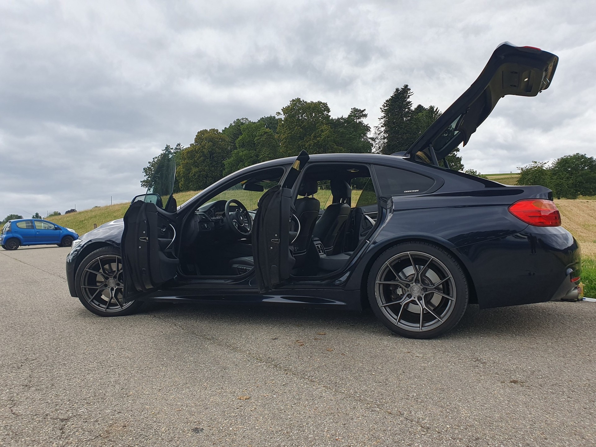 BMW 435i Gran Coupé xDrive Sport Line Steptronic-image-7