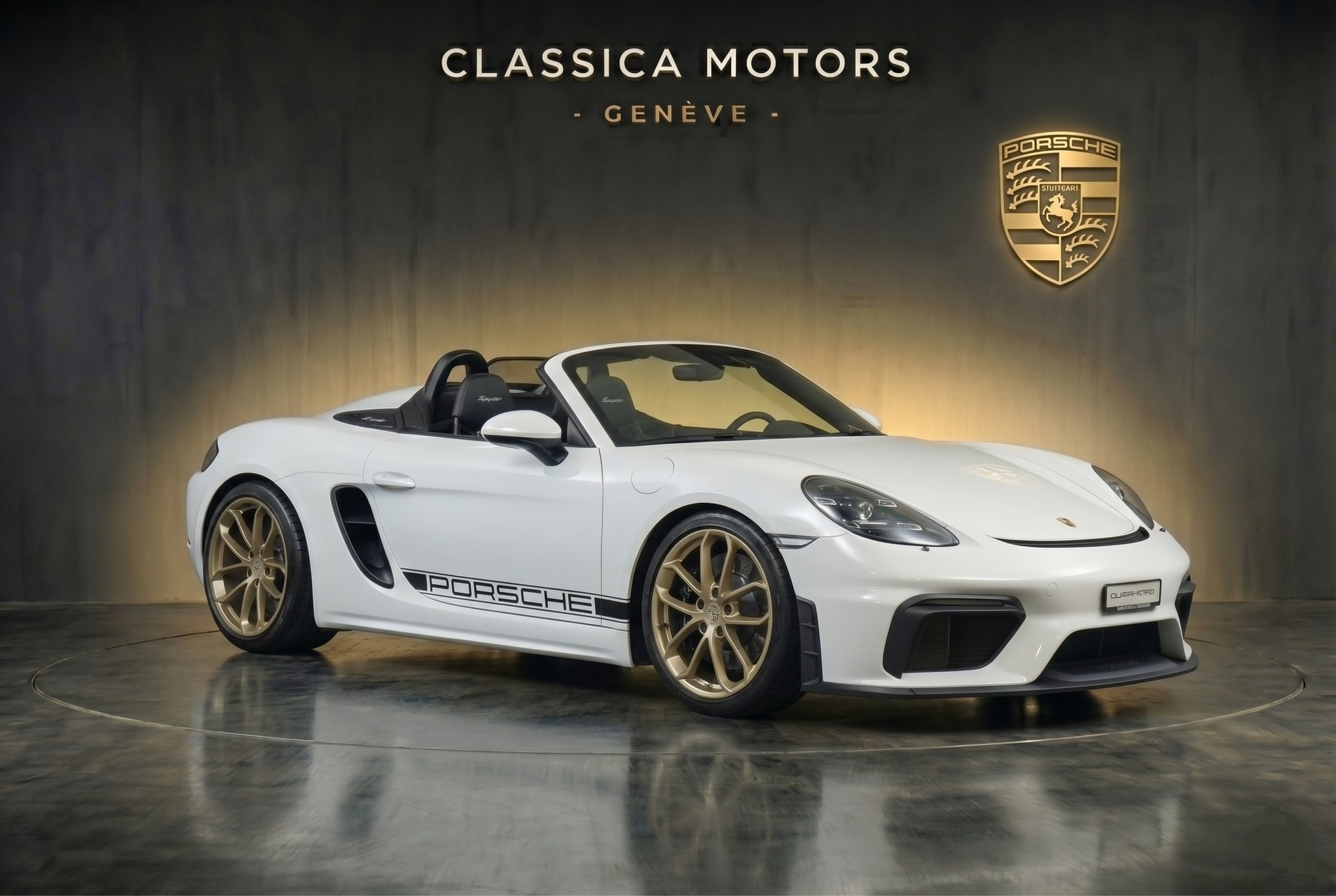 PORSCHE 718 Boxster Spyder PDK