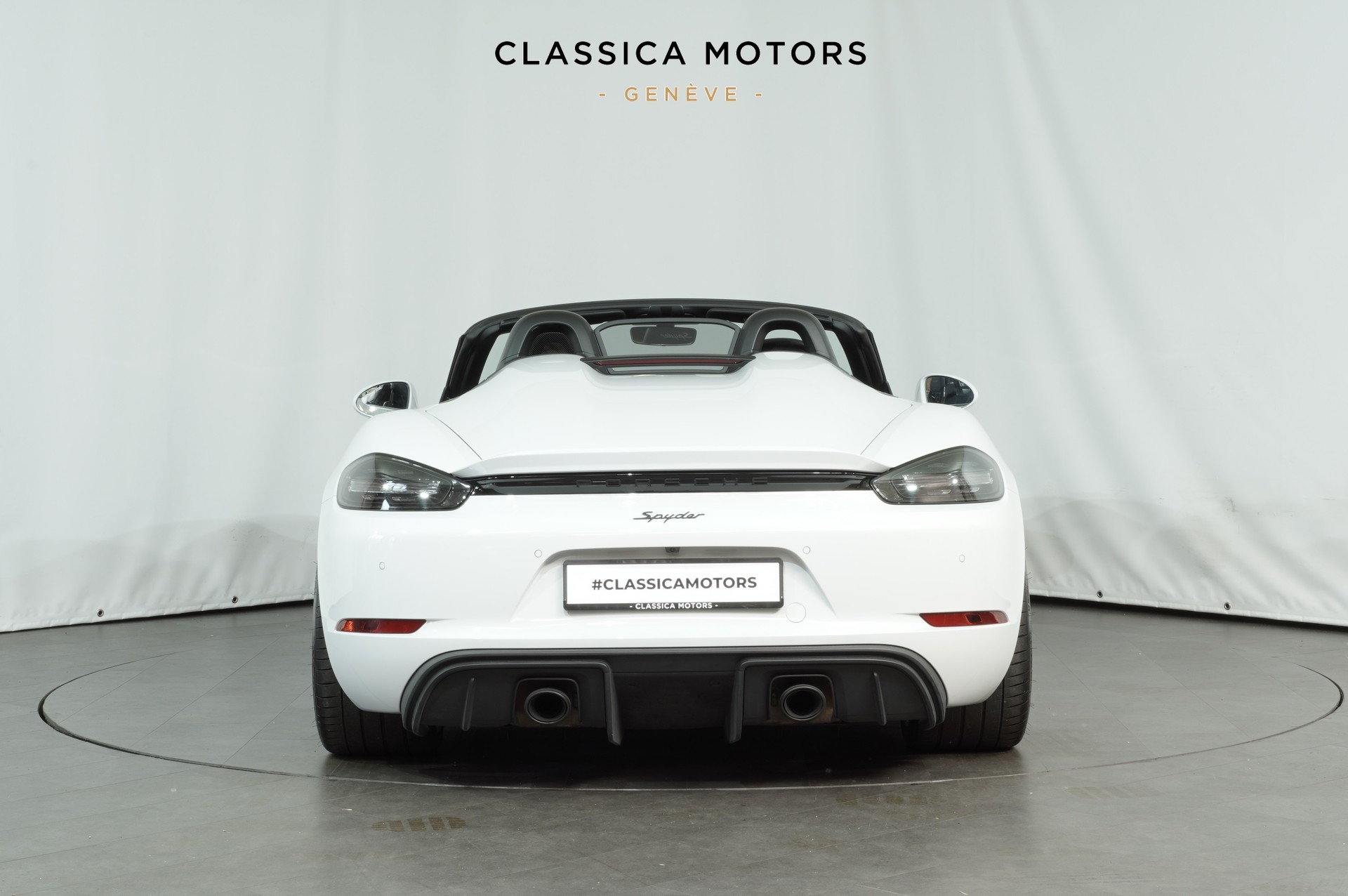 PORSCHE 718 Boxster Spyder PDK-image-5