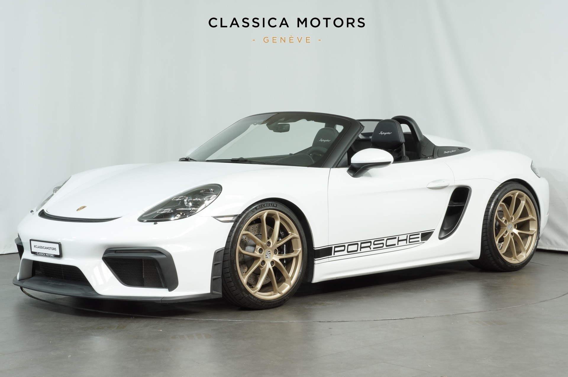 PORSCHE 718 Boxster Spyder PDK-image-8