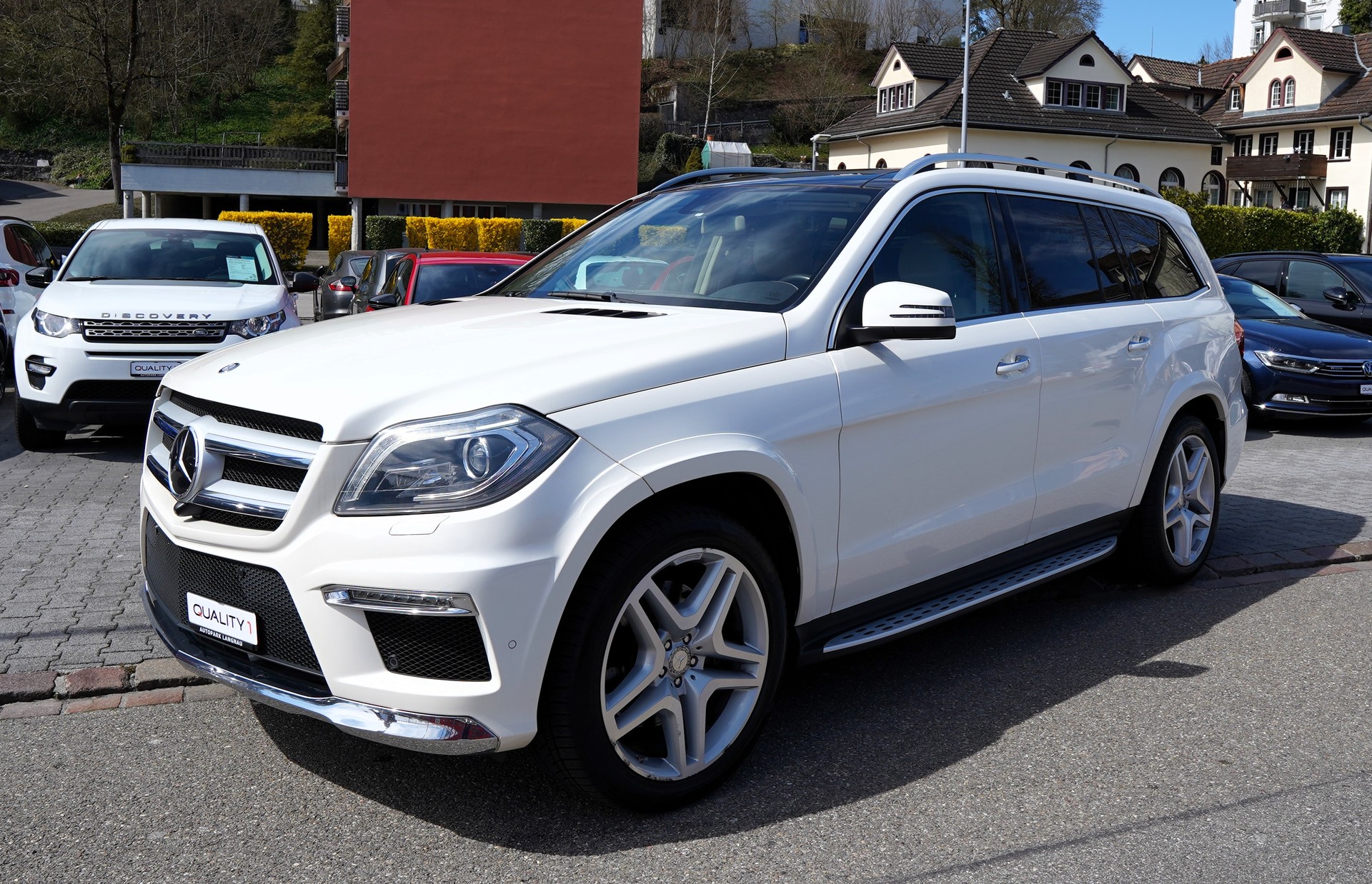 MERCEDES-BENZ GL 350 BlueTEC 4Matic 7G-TRONIC