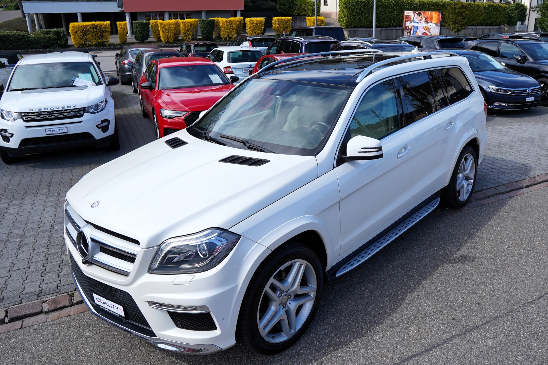 MERCEDES-BENZ GL 350 BlueTEC 4Matic 7G-TRONIC-image-21