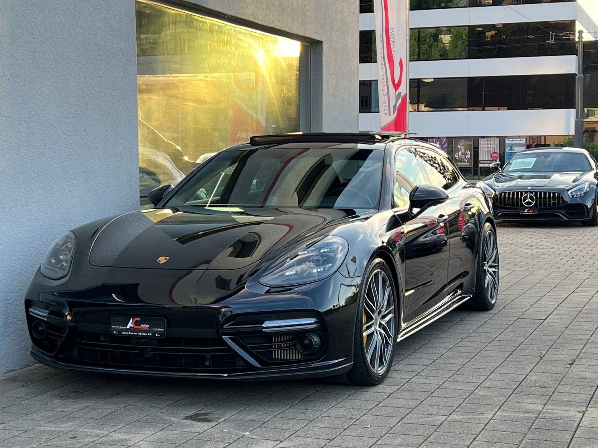 PORSCHE Panamera Turbo S E-Hybrid Sport Turismo PDK-image-0