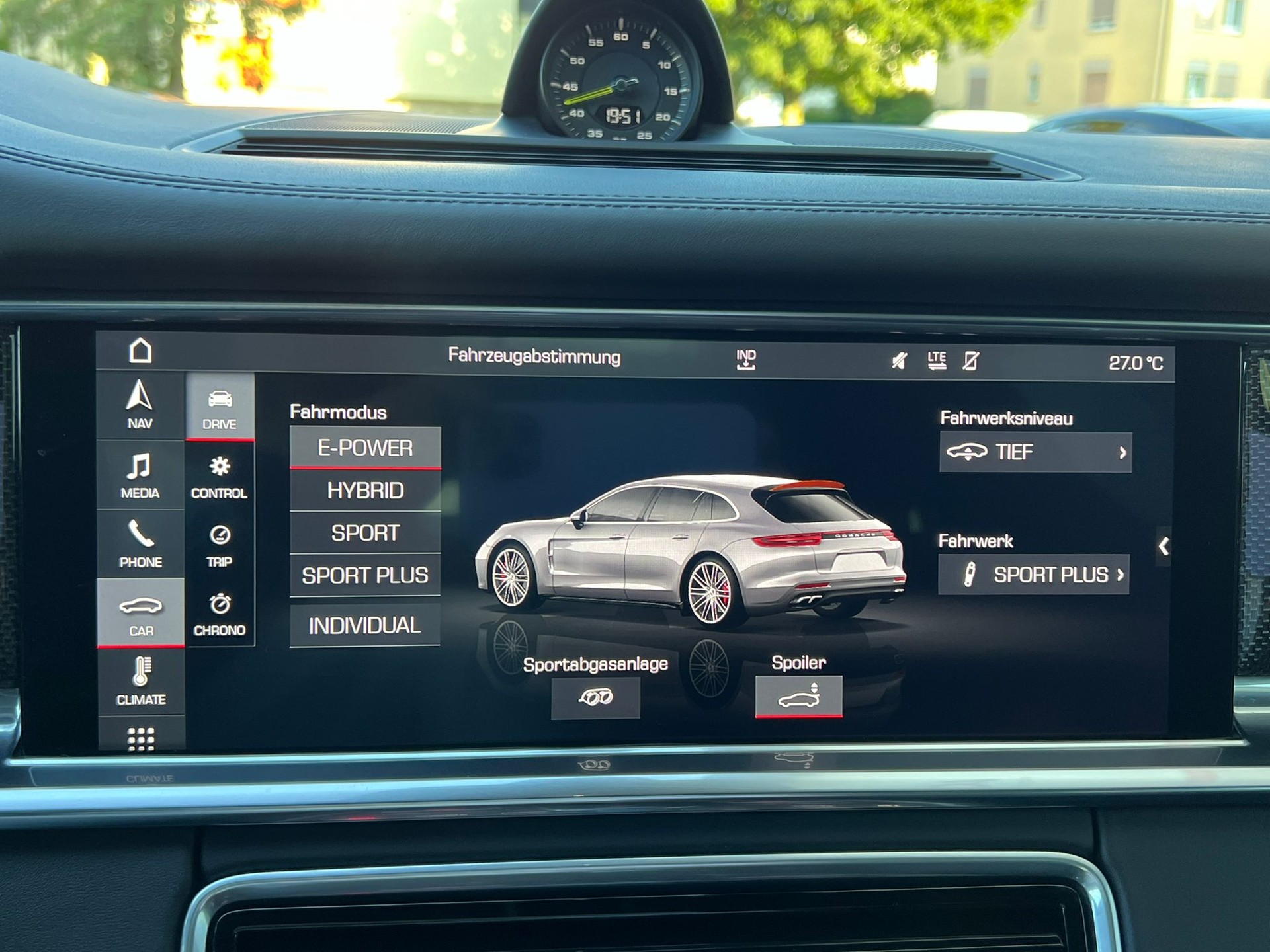 PORSCHE Panamera Turbo S E-Hybrid Sport Turismo PDK-image-19