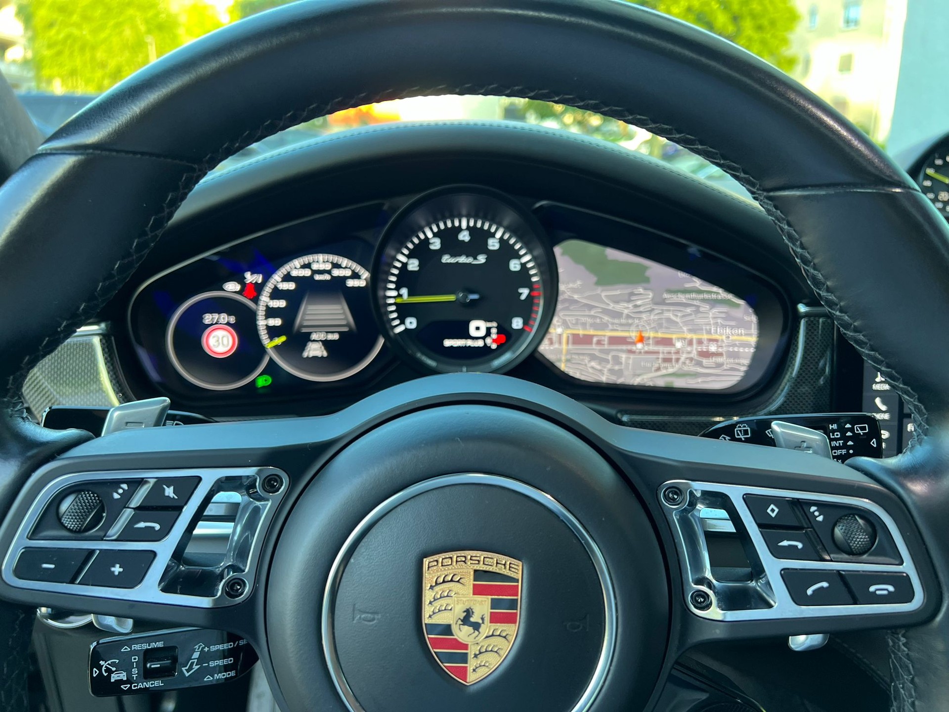 PORSCHE Panamera Turbo S E-Hybrid Sport Turismo PDK-image-7