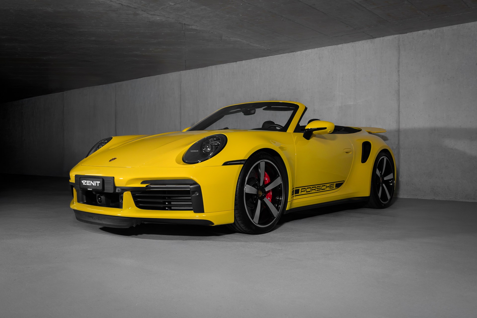 PORSCHE Turbo Cabriolet PDK-image-5