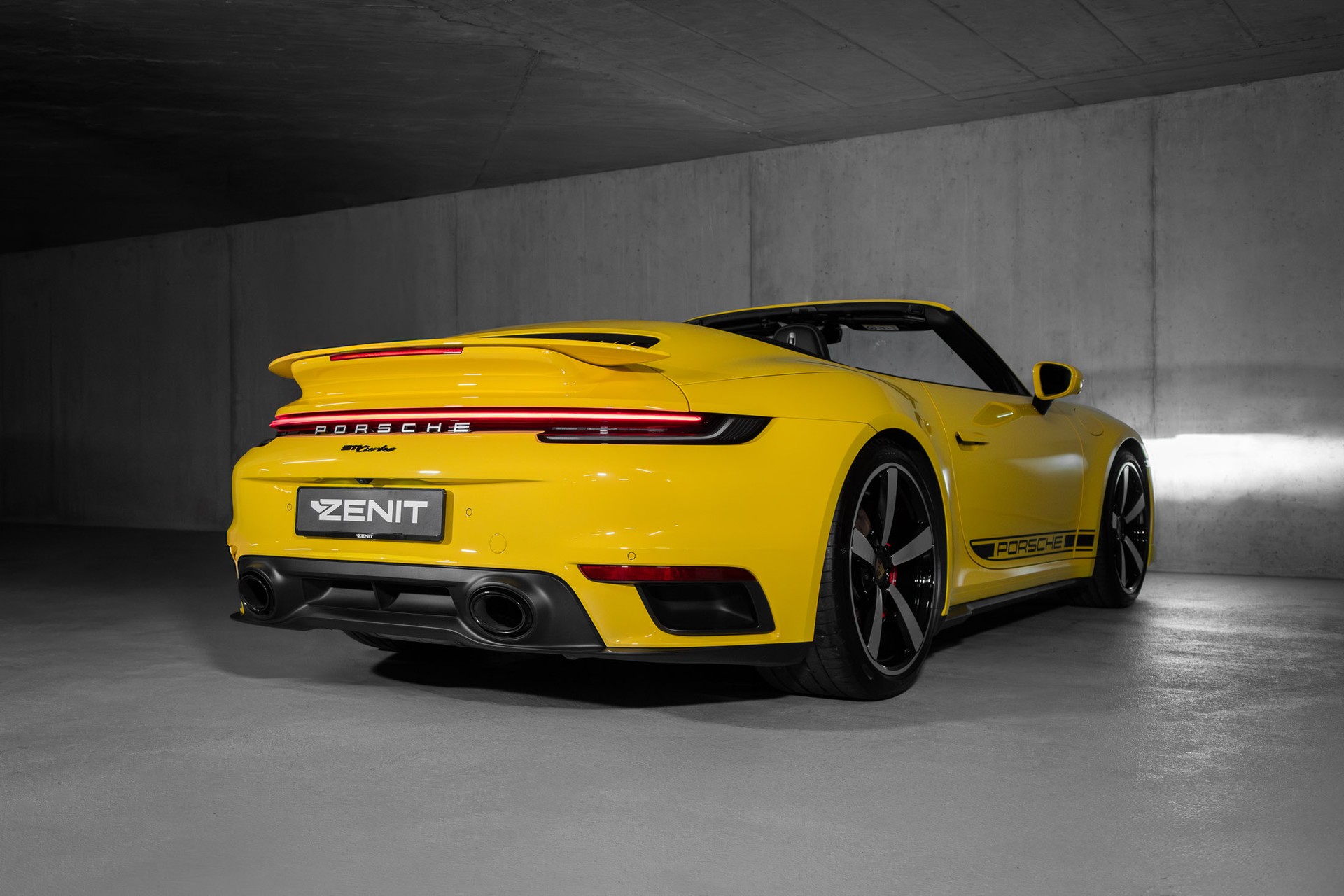 PORSCHE Turbo Cabriolet PDK-image-12