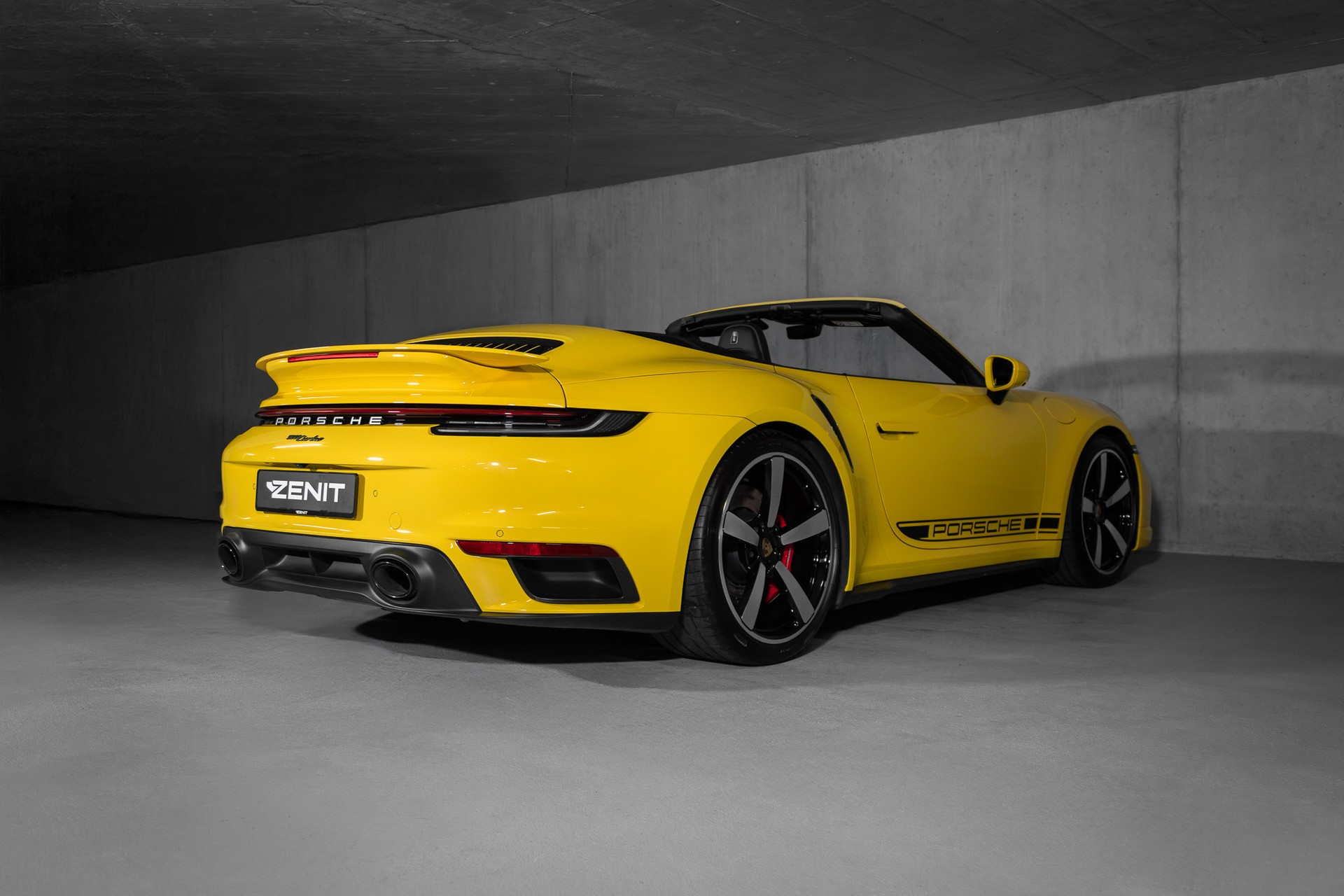 PORSCHE Turbo Cabriolet PDK-image-11