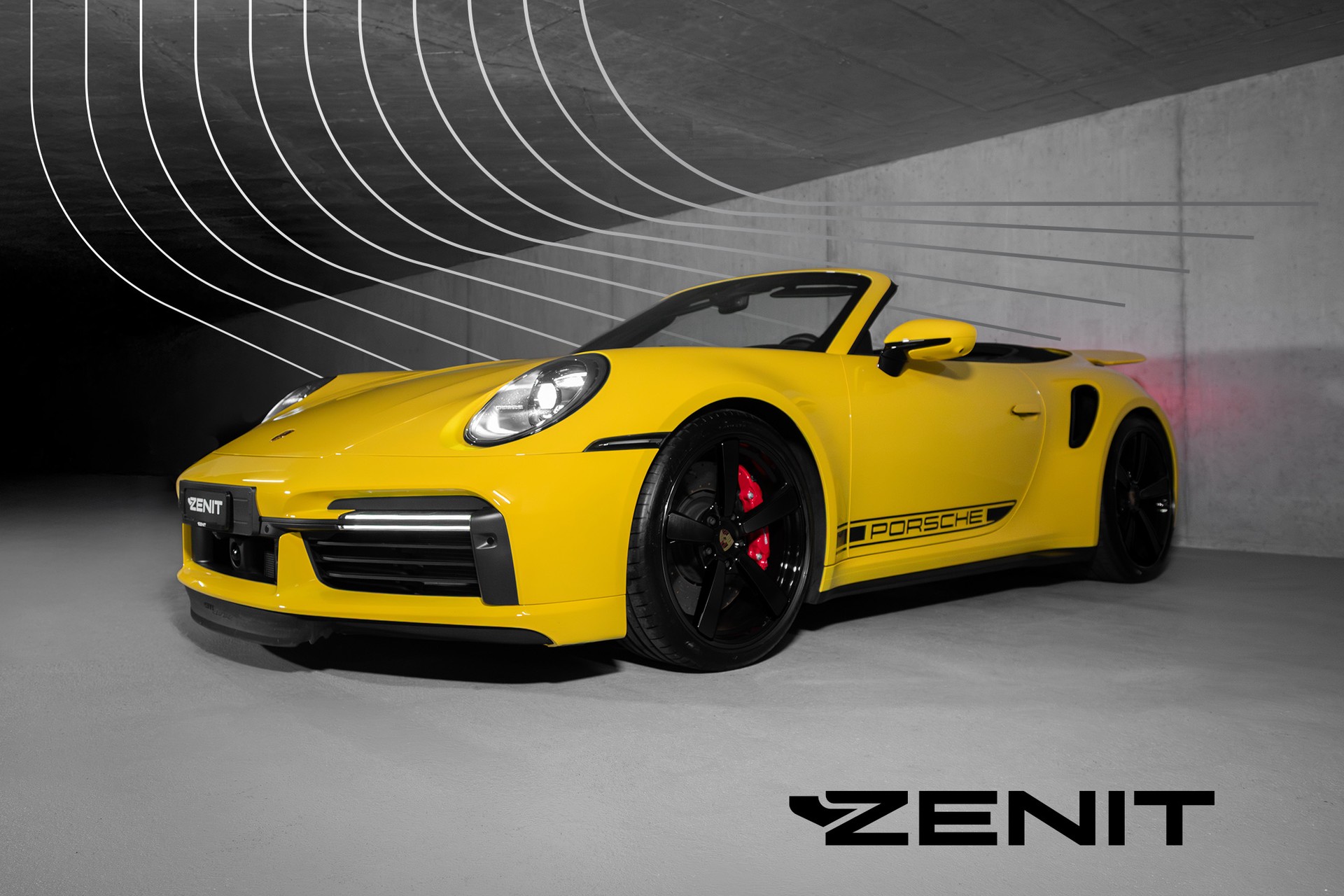 PORSCHE Turbo Cabriolet PDK