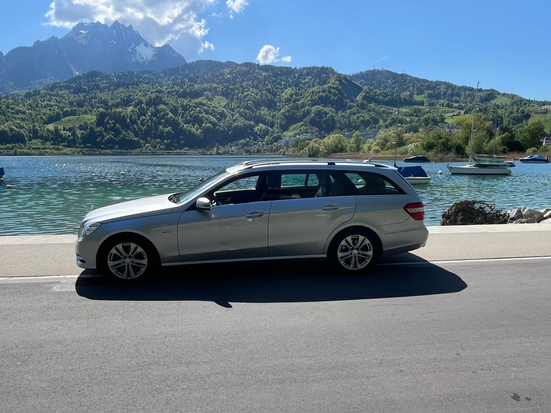 MERCEDES-BENZ E 350 CDI BlueEff. Avantgarde 4Matic 7G-Tronic-image-1