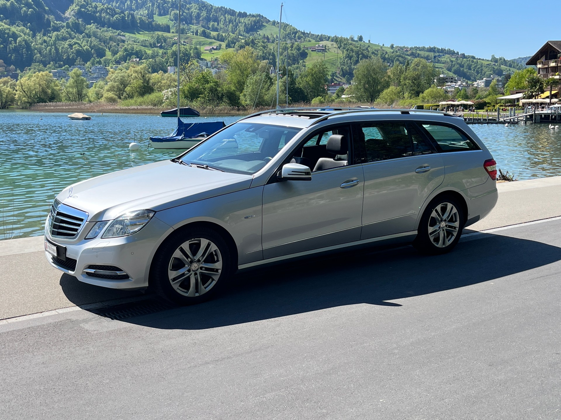 MERCEDES-BENZ E 350 CDI BlueEff. Avantgarde 4Matic 7G-Tronic