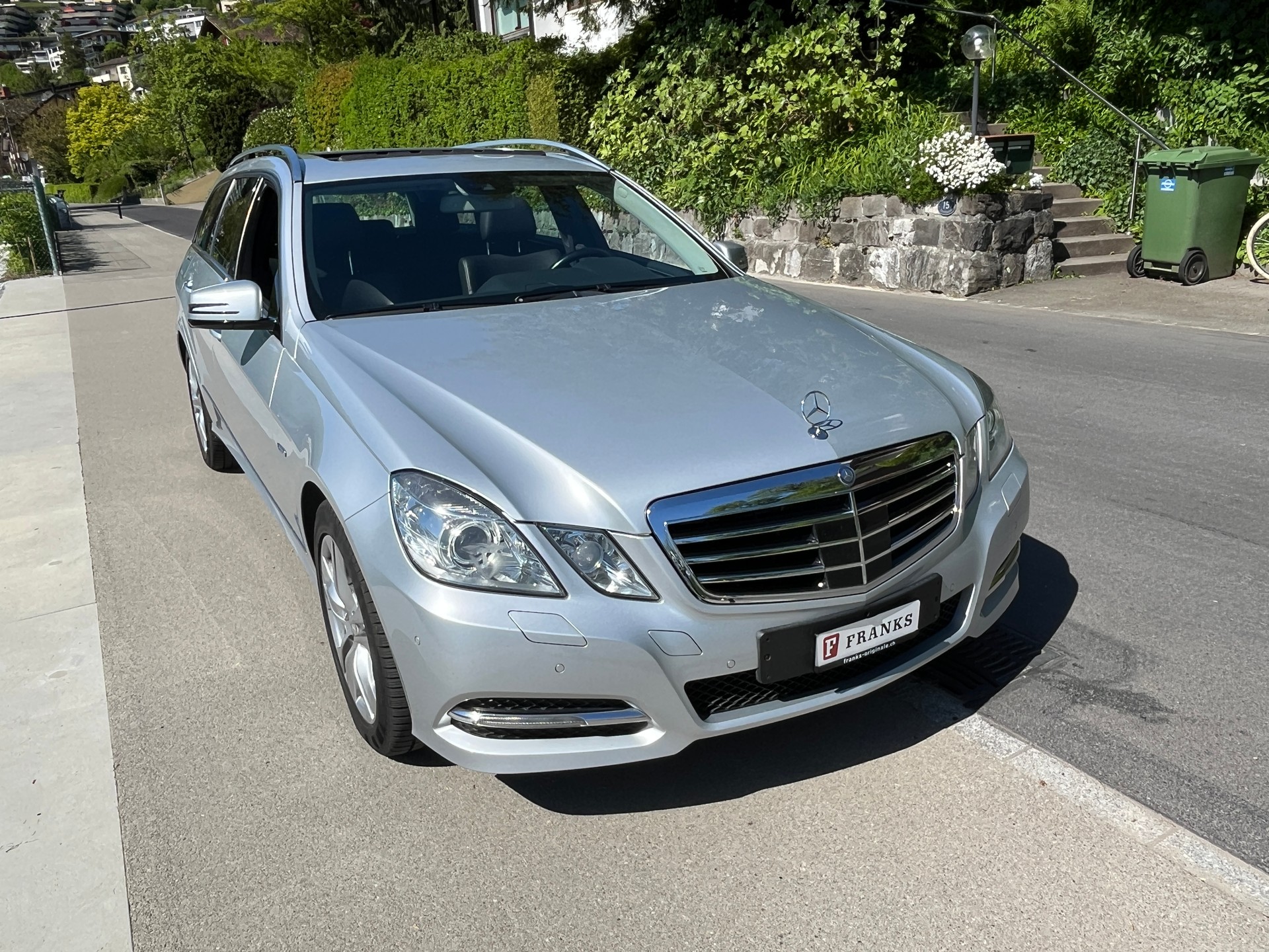 MERCEDES-BENZ E 350 CDI BlueEff. Avantgarde 4Matic 7G-Tronic-image-2