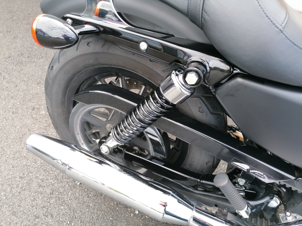 HARLEY-DAVIDSON XL 883 N Sportster Iron-image-10