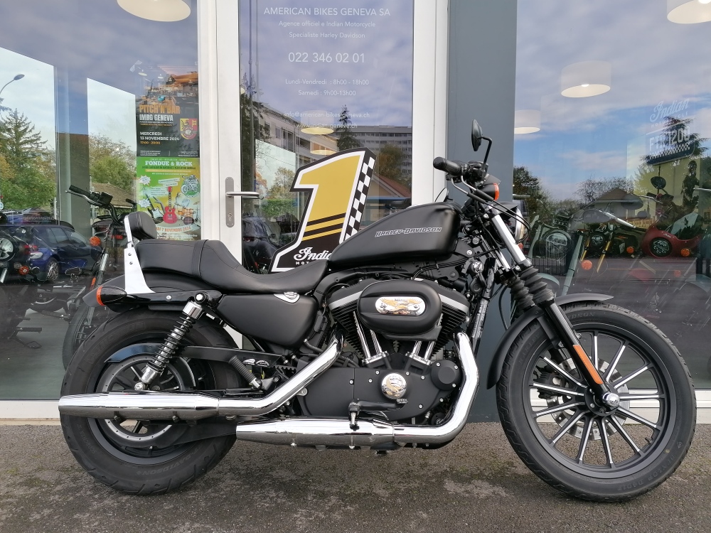 HARLEY-DAVIDSON XL 883 N Sportster Iron-image-0