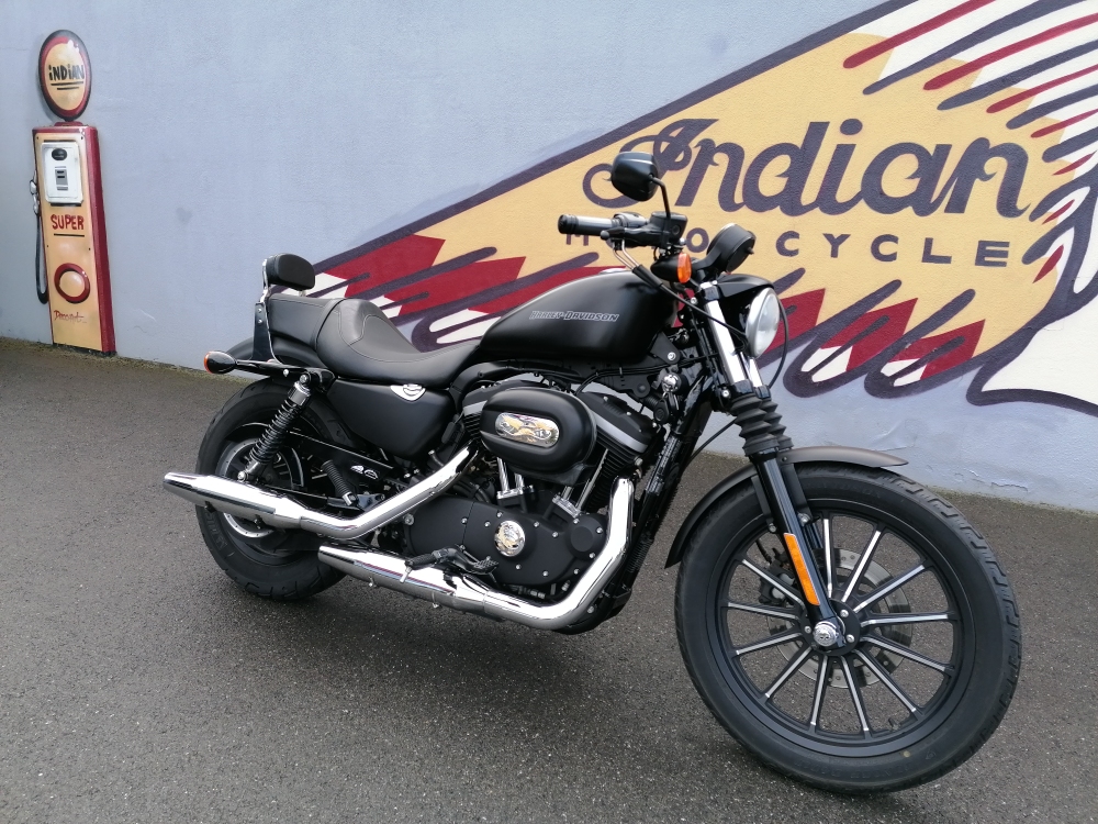HARLEY-DAVIDSON XL 883 N Sportster Iron-image-4