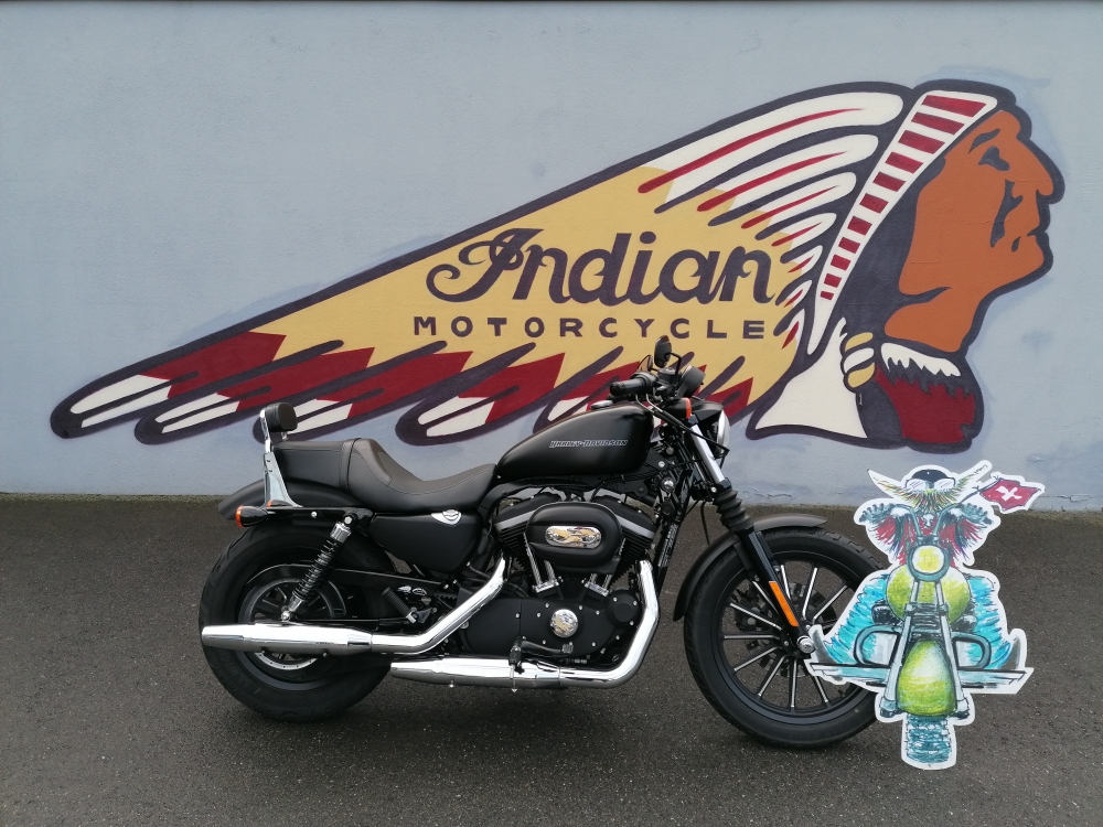 HARLEY-DAVIDSON XL 883 N Sportster Iron-image-3