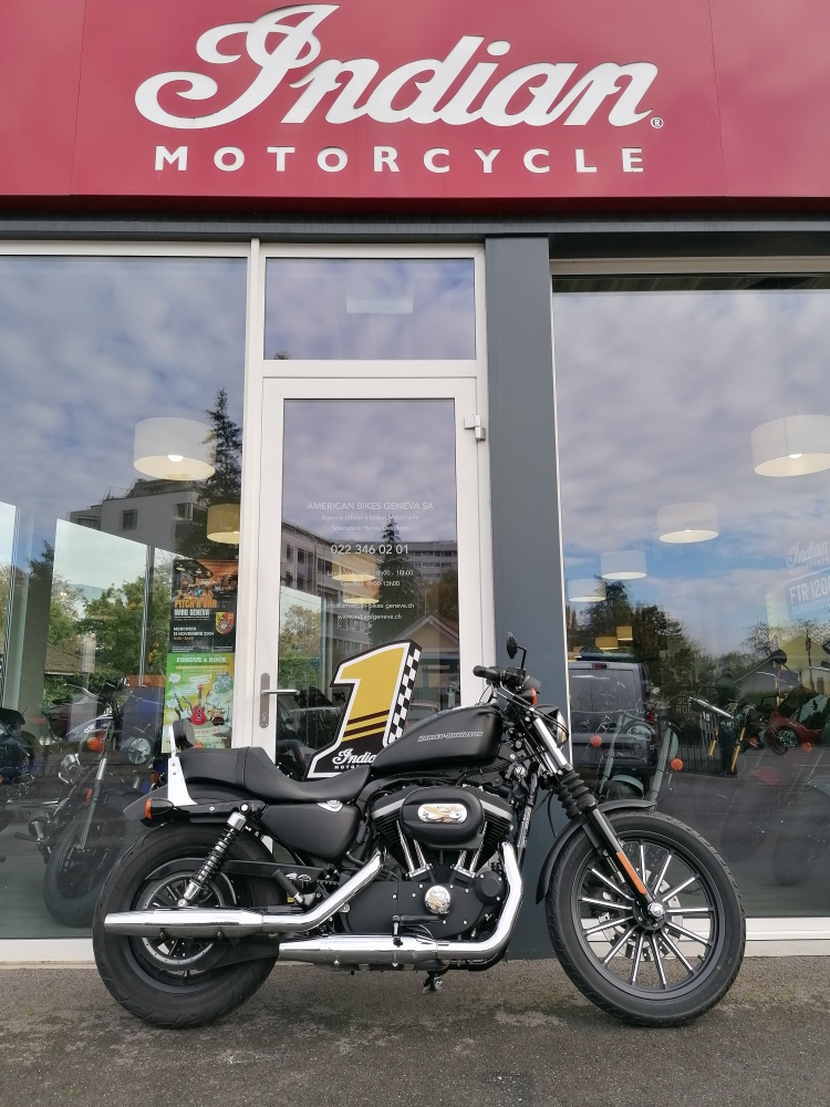 HARLEY-DAVIDSON XL 883 N Sportster Iron-image-2