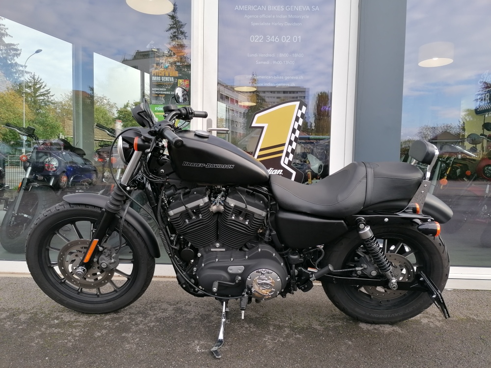 HARLEY-DAVIDSON XL 883 N Sportster Iron-image-1