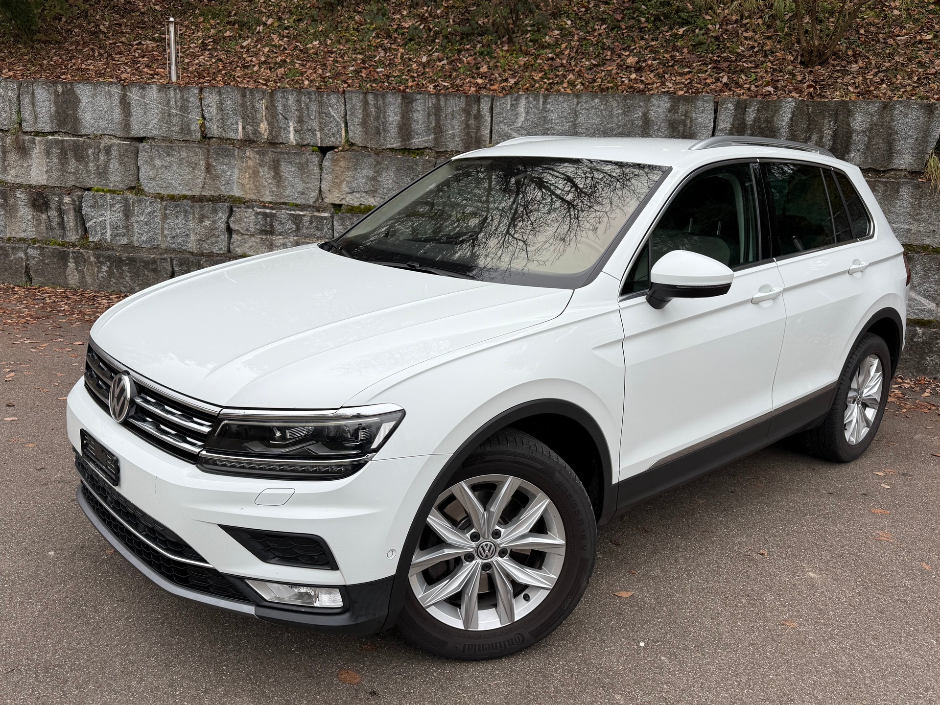 VW Tiguan 2.0 TDI SCR Highline 4Motion DSG