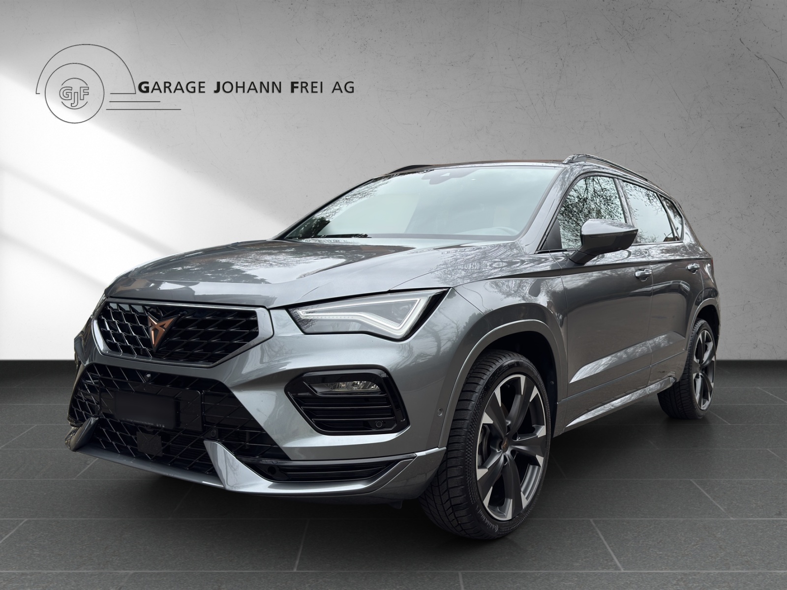 CUPRA Ateca 2.0TSI 4Drive DSG