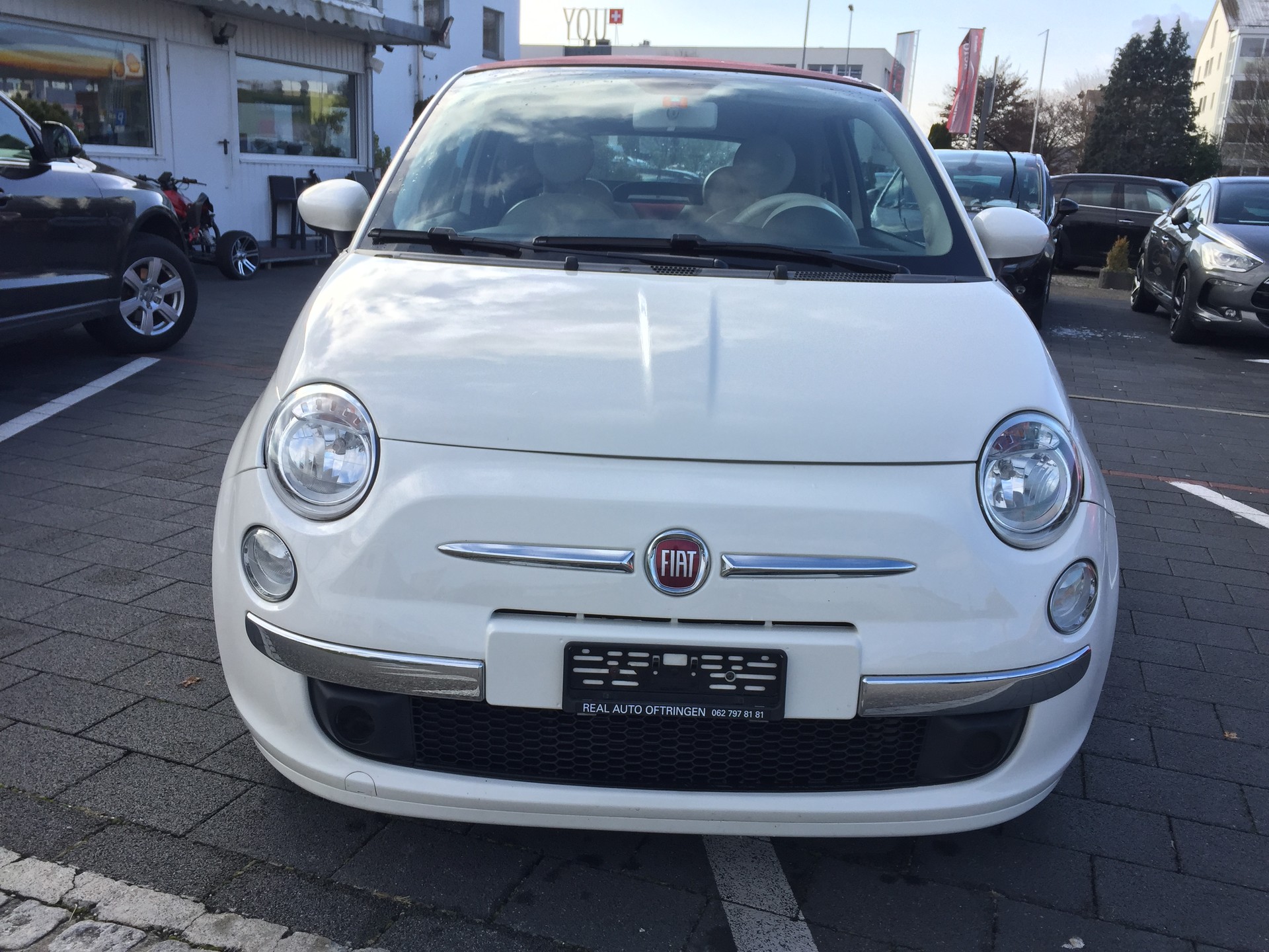 FIAT 500C 1.2 Lounge