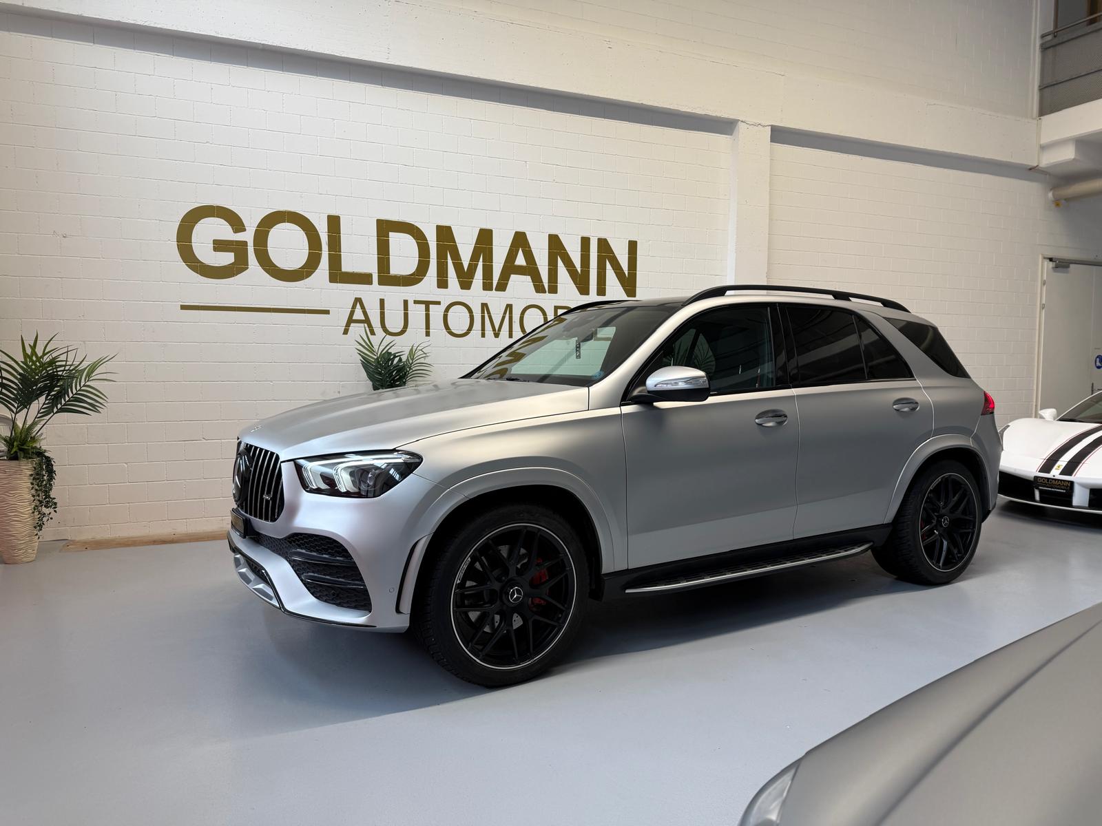 MERCEDES-BENZ GLE 400 d 4Matic AMG Line 9G-Tronic
