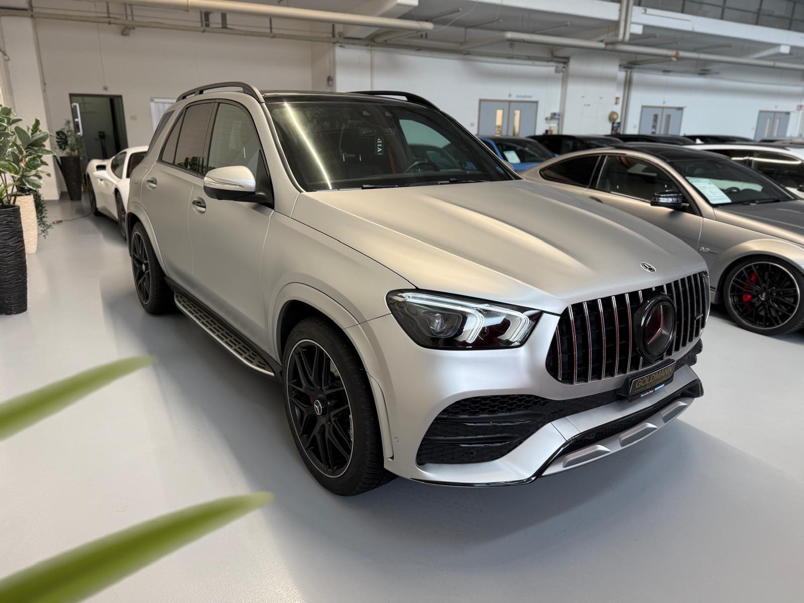 MERCEDES-BENZ GLE 400 d 4Matic AMG Line 9G-Tronic-image-6
