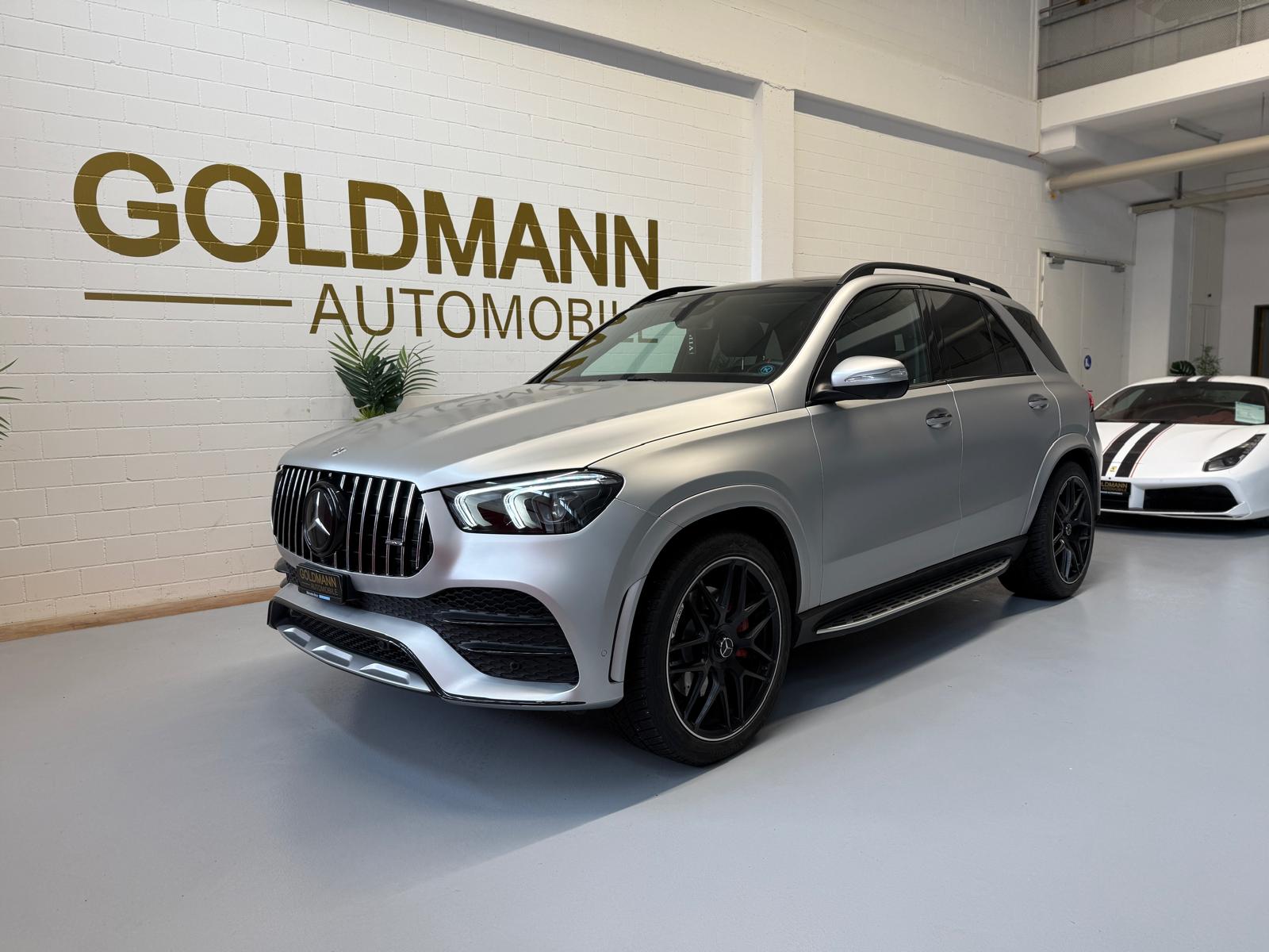 MERCEDES-BENZ GLE 400 d 4Matic AMG Line 9G-Tronic-image-7