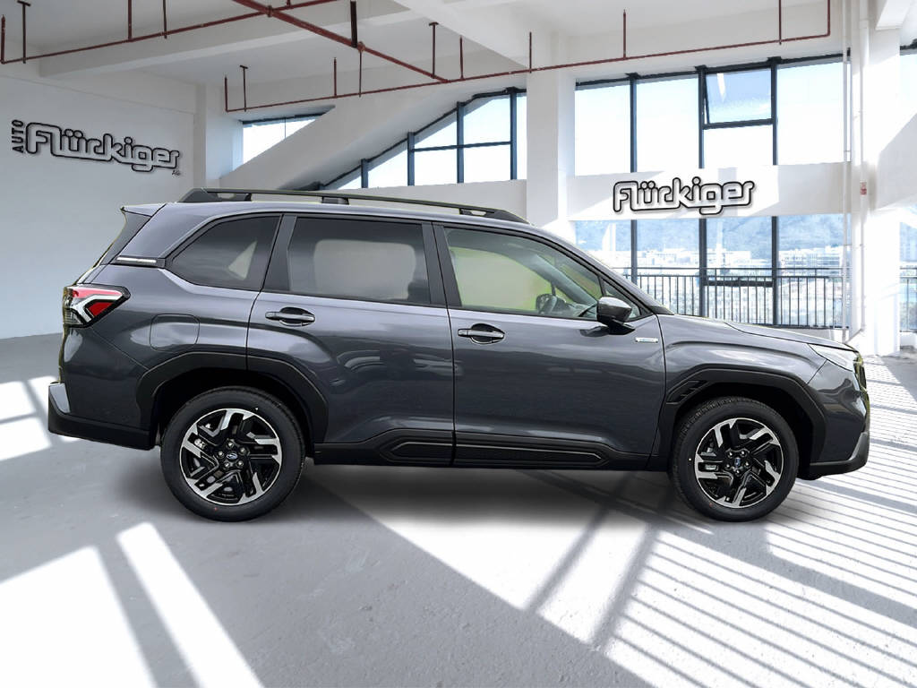 SUBARU Forester Station 2.0i e-Boxer Swiss Plus Model 2026-image-8