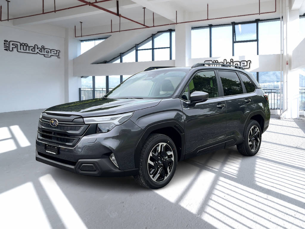 SUBARU Forester Station 2.0i e-Boxer Swiss Plus Model 2026-showroom-element-2