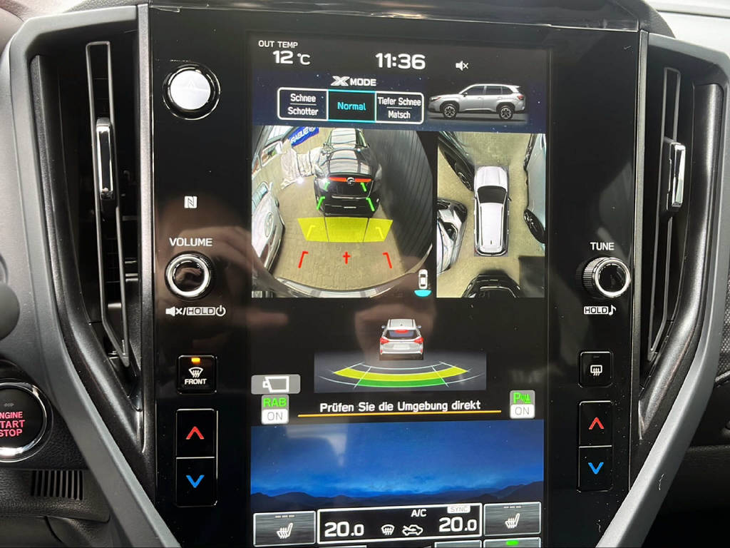 SUBARU Forester Station 2.0i e-Boxer Swiss Plus Model 2026-image-15