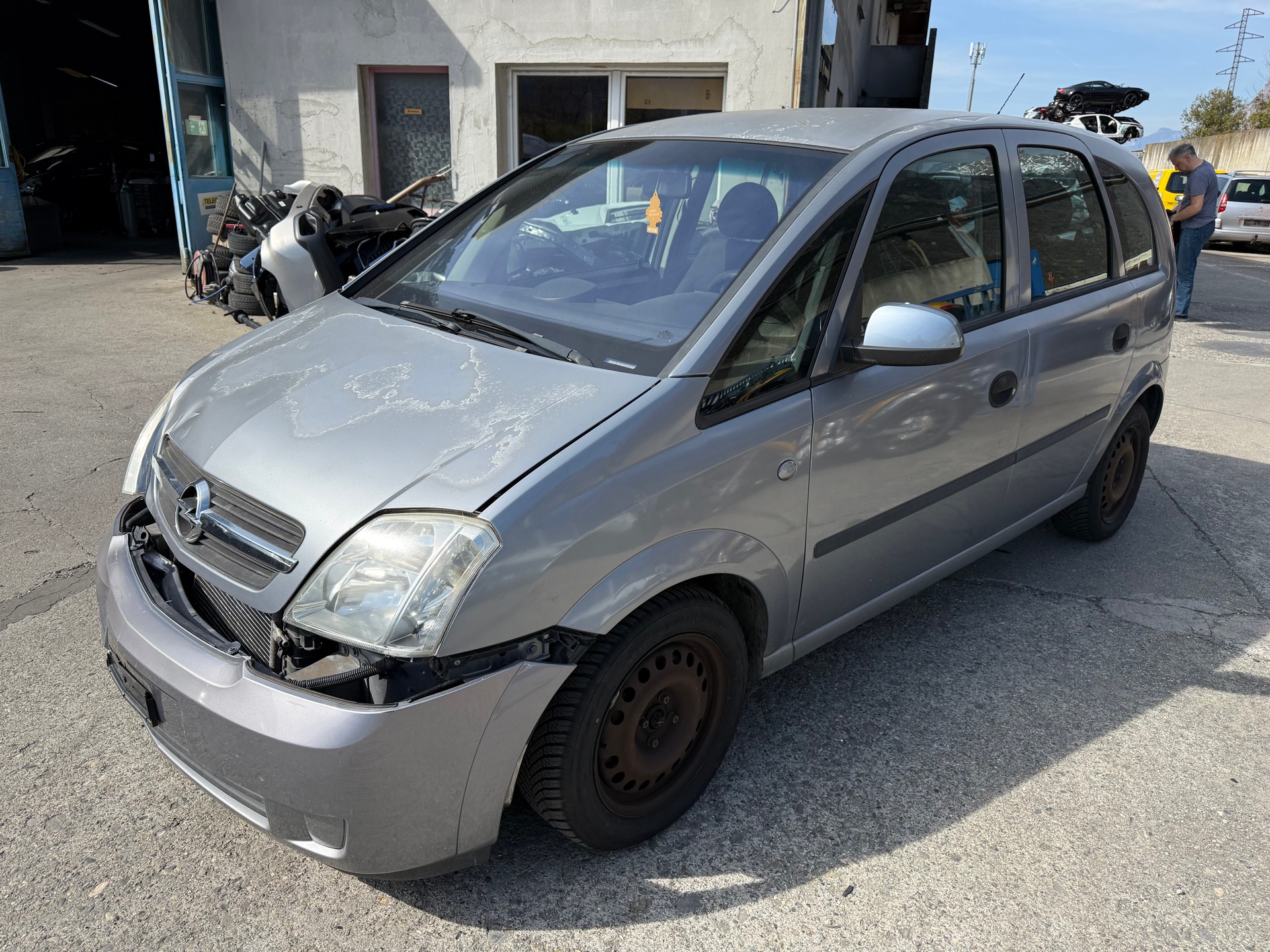 OPEL Meriva 1.6i 16V Enjoy